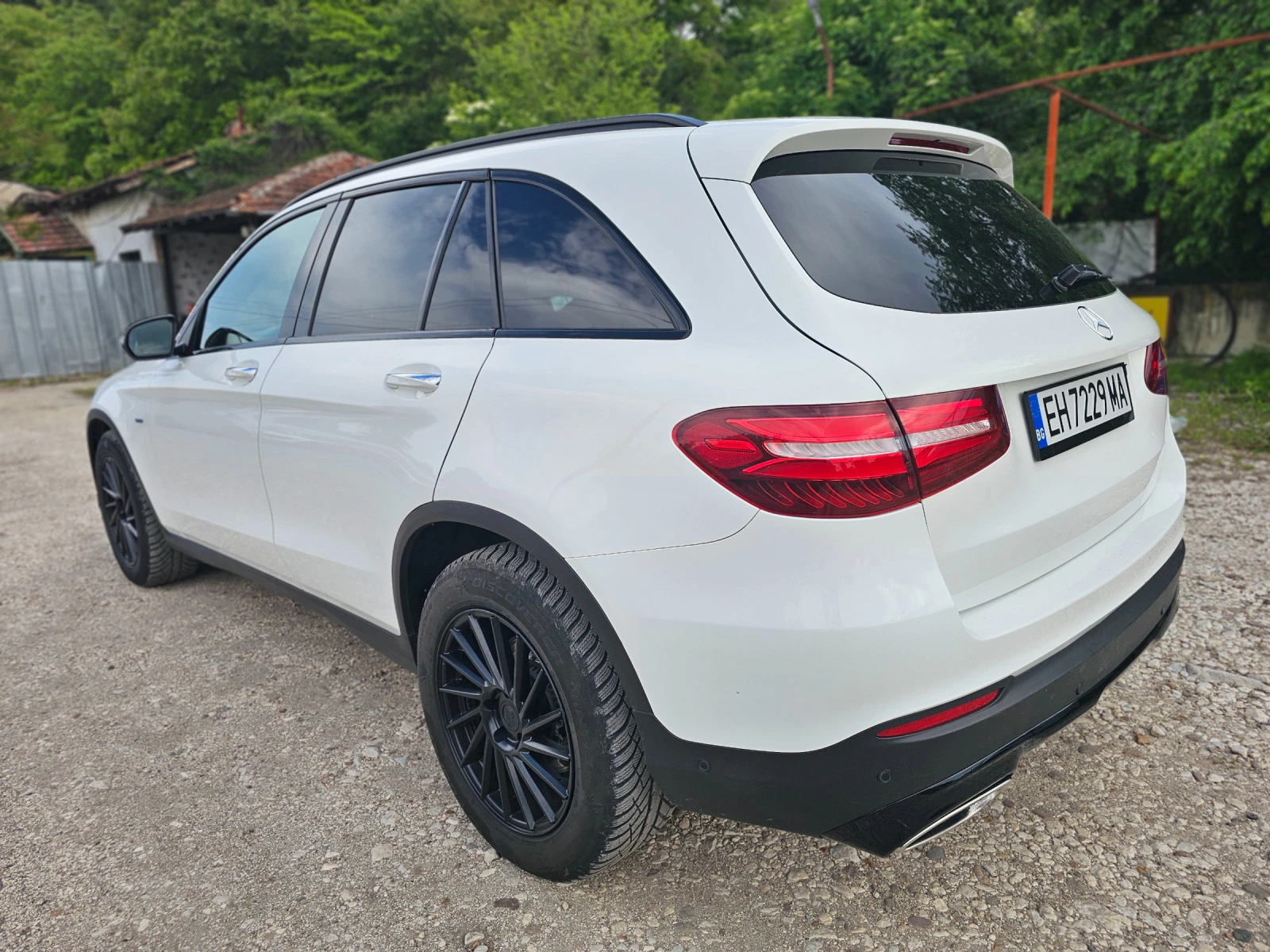 Mercedes-Benz GLC 350 GLC 350 Plug-in hybrid/360* камера/4matic - изображение 4