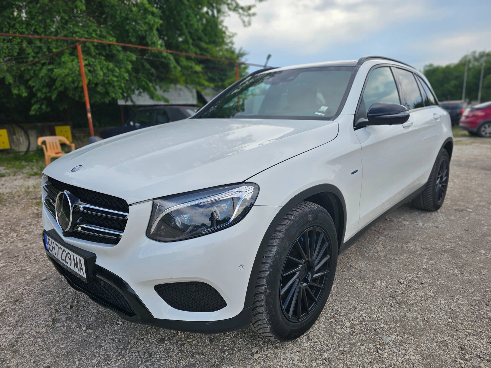 Mercedes-Benz GLC 350 GLC 350 Plug-in hybrid/360* камера/4matic - [1] 