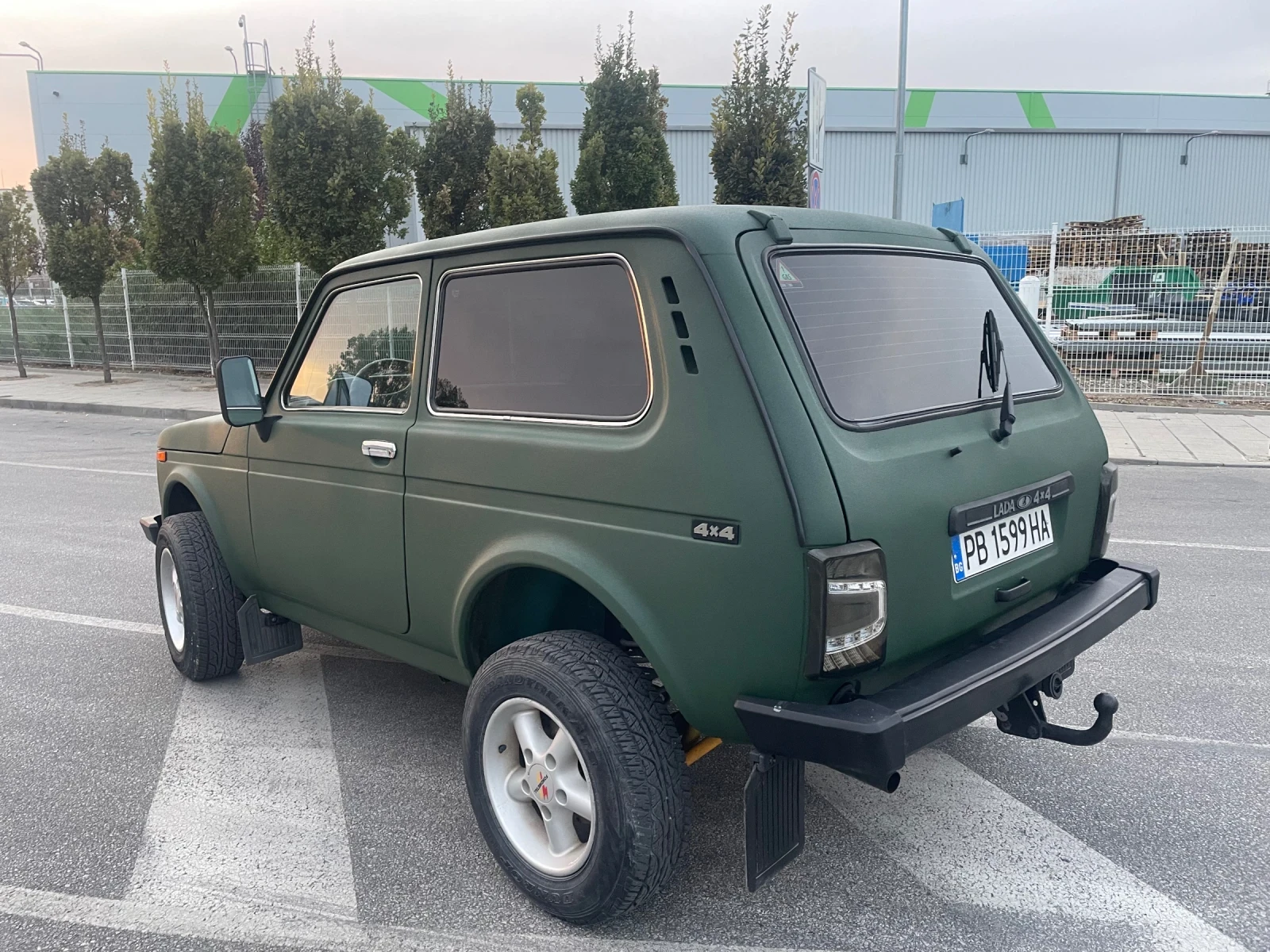 Lada Niva 1.7i - изображение 8