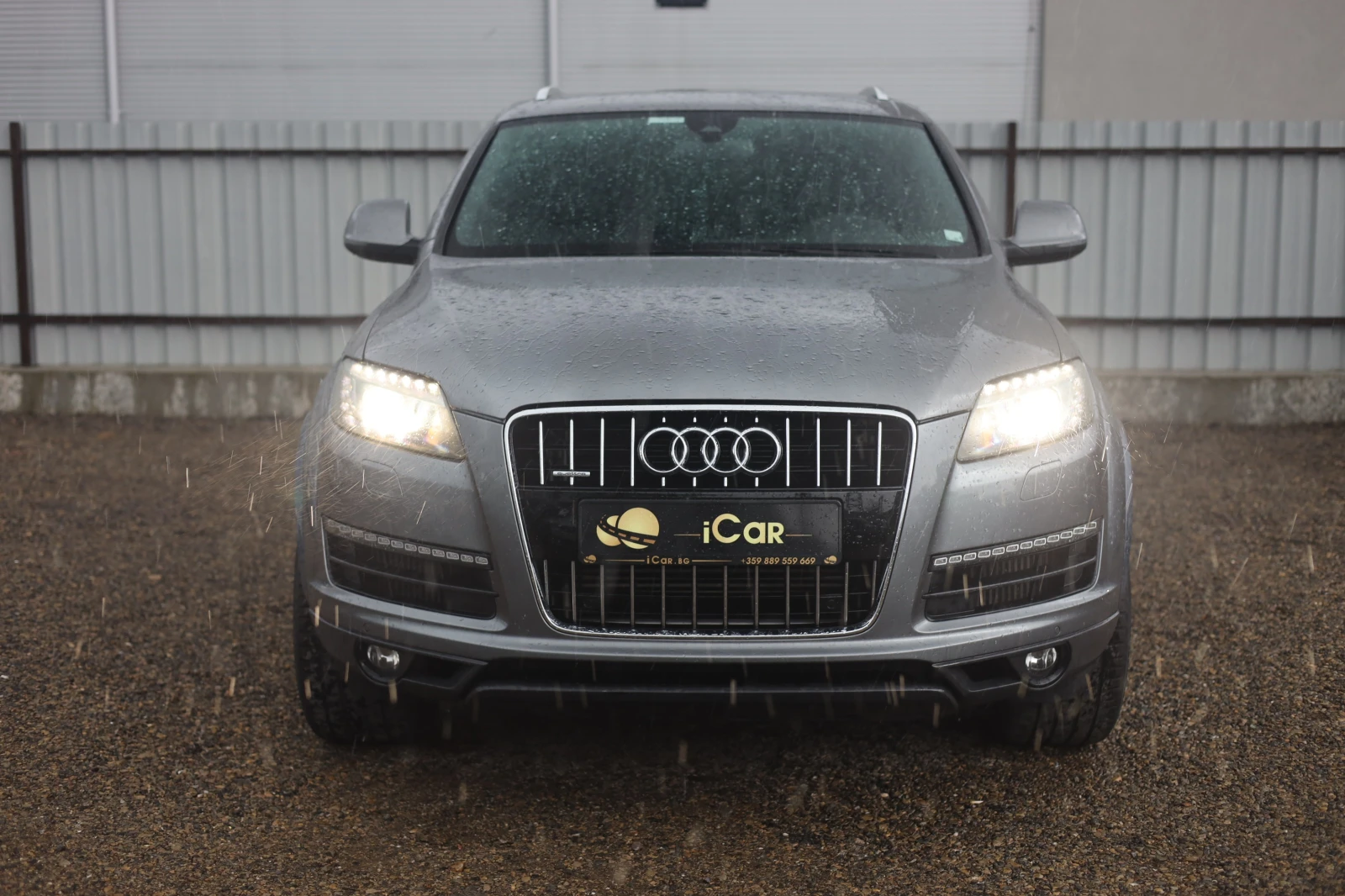 Audi Q7 3.0 TDI quattro S line facelift BiXenon #iCarbg  - изображение 2