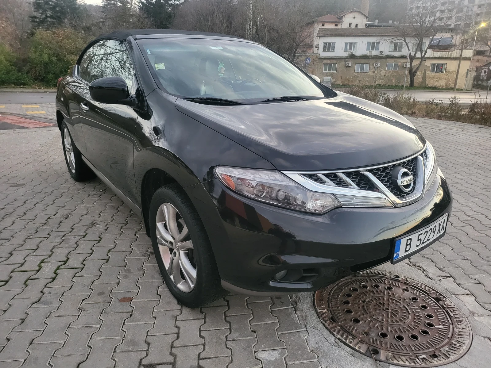 Nissan Murano КАБРИОЛЕТ  - изображение 5