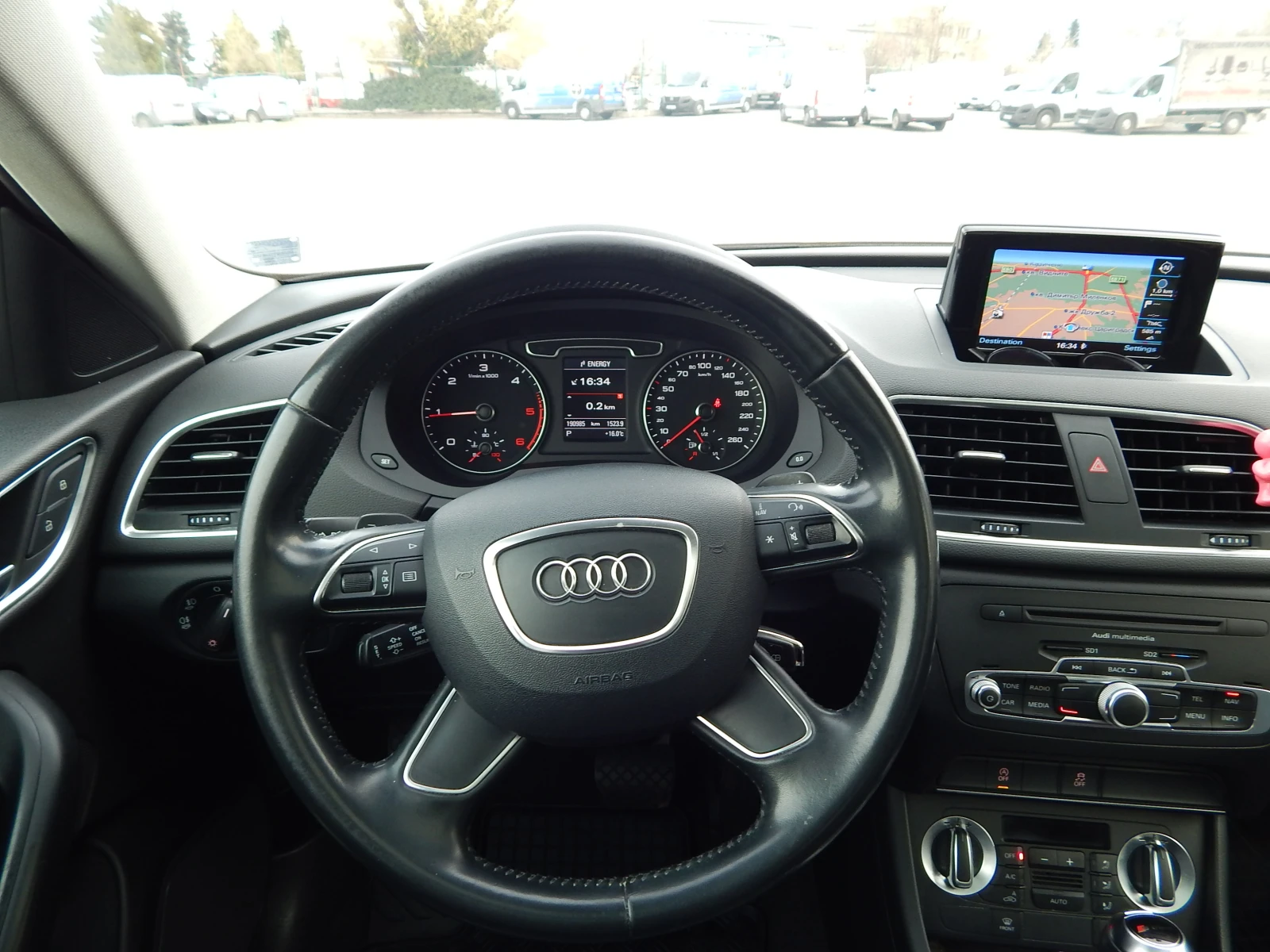 Audi Q3 2.0TDI* S line*  | Mobile.bg   14