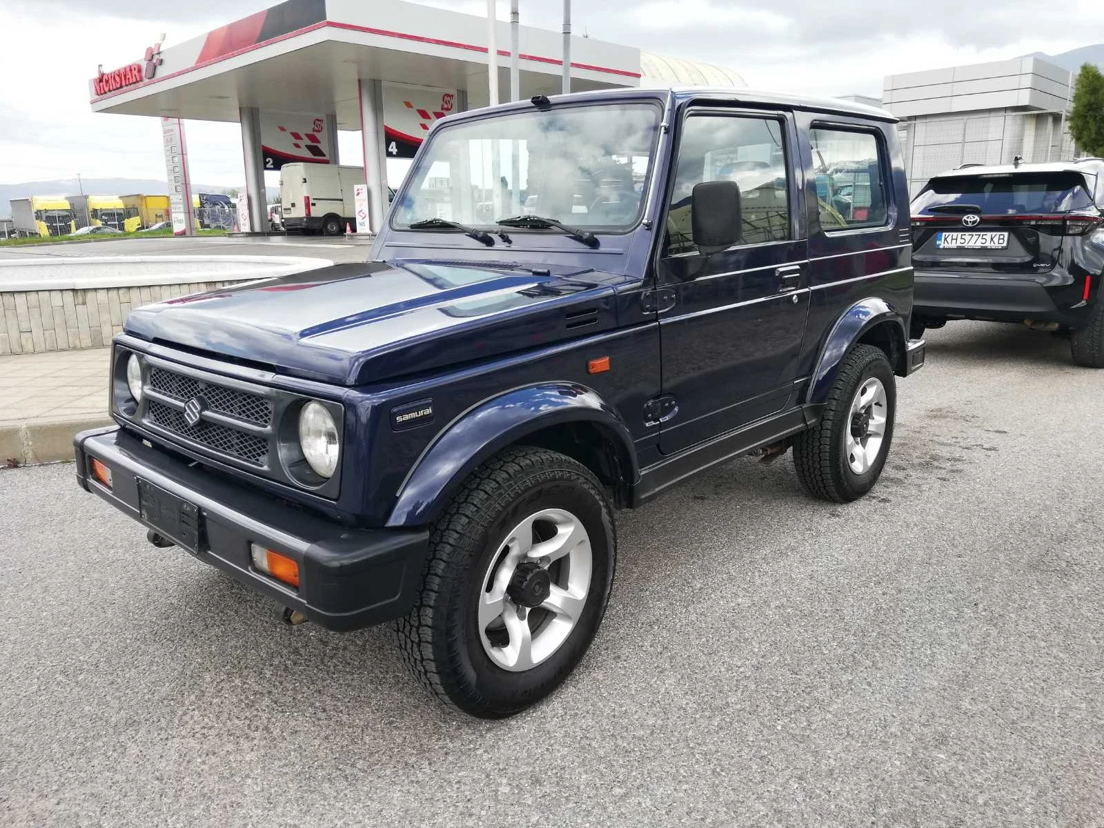 Suzuki Samurai 1.3 МОНО - изображение 2