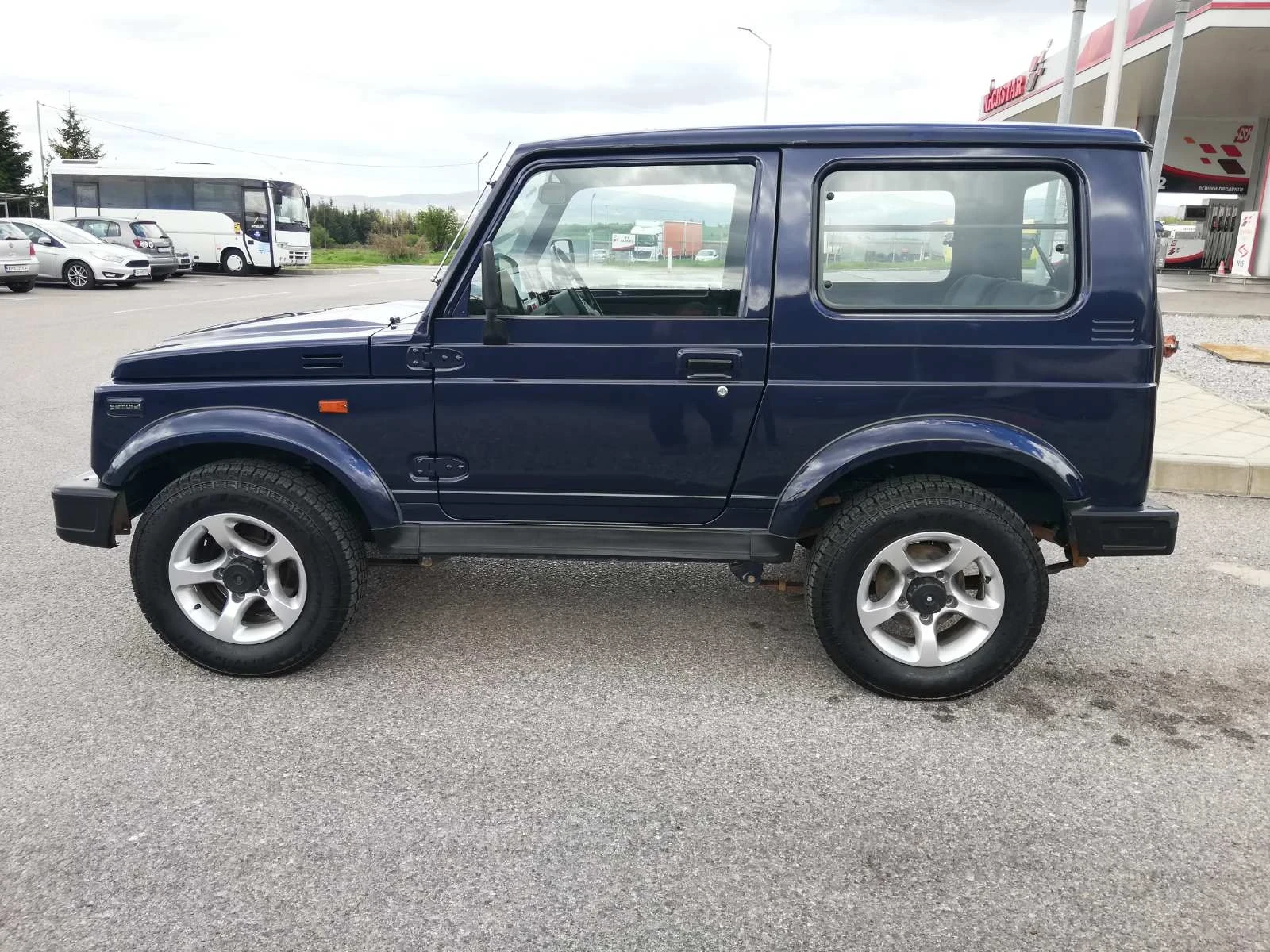 Suzuki Samurai 1.3 МОНО - изображение 5