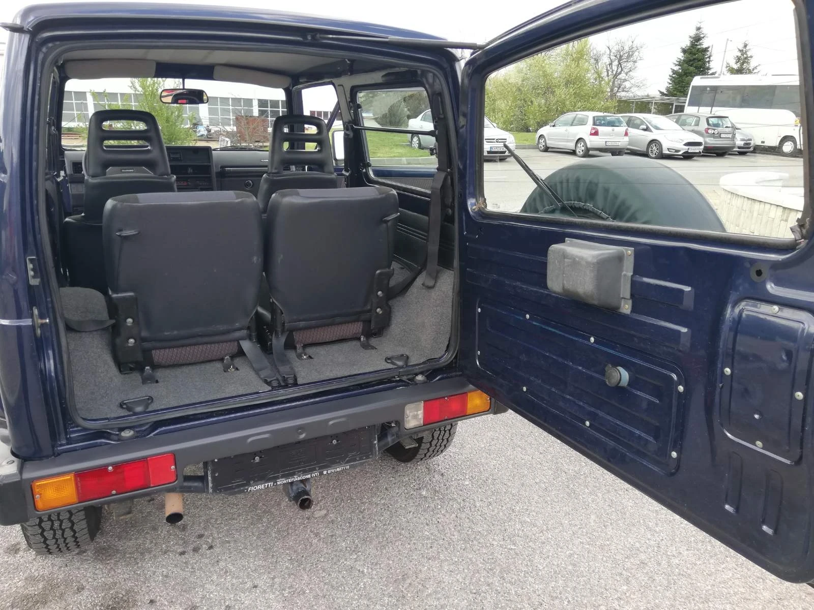 Suzuki Samurai 1.3 МОНО - изображение 10