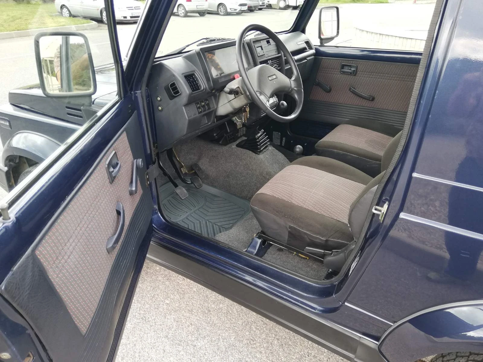 Suzuki Samurai 1.3 МОНО - изображение 6