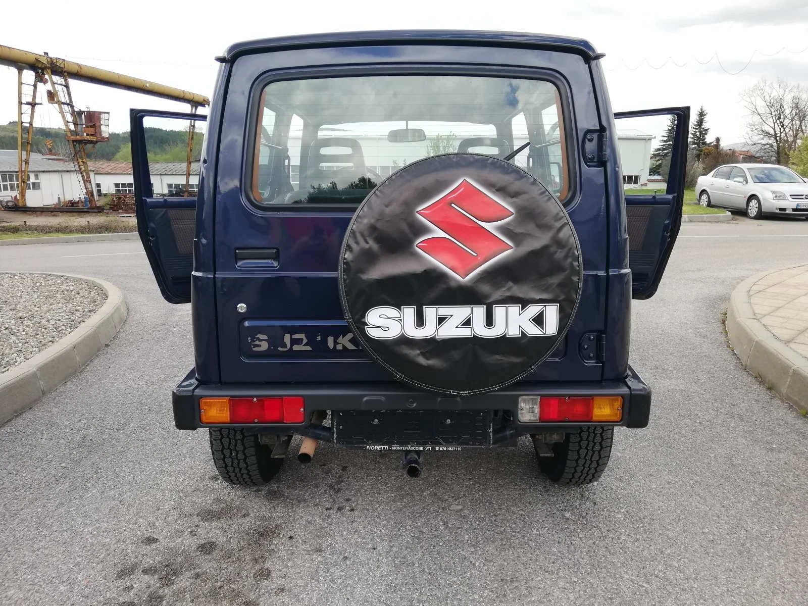 Suzuki Samurai 1.3 МОНО - изображение 8
