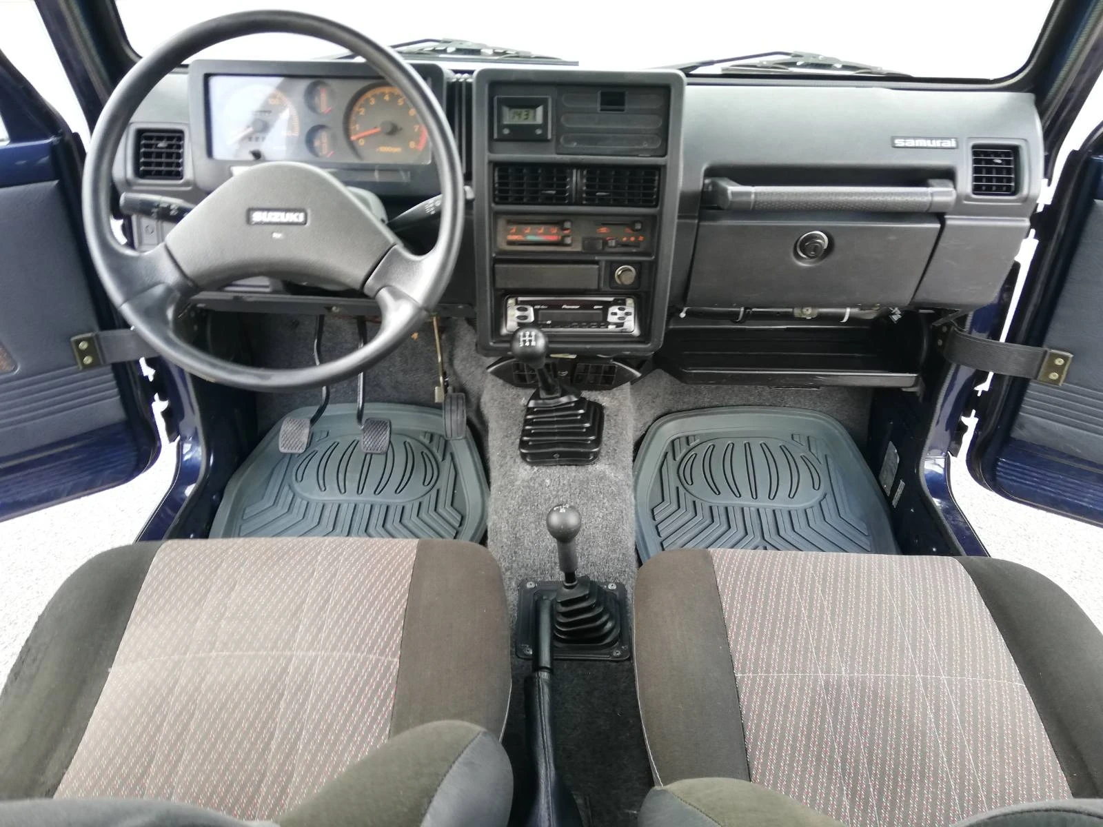 Suzuki Samurai 1.3 МОНО - изображение 9