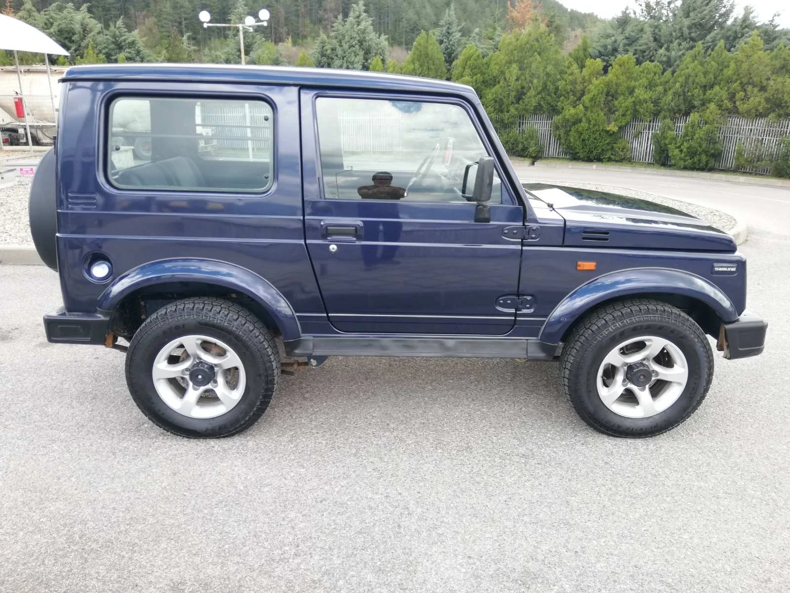 Suzuki Samurai 1.3 МОНО - изображение 4