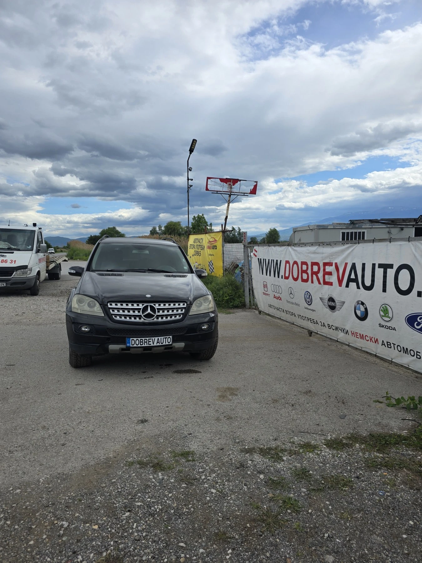 Mercedes-Benz ML 320  на части - изображение 2