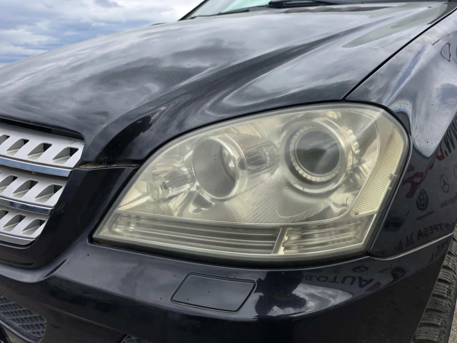 Mercedes-Benz ML 320  на части - изображение 6
