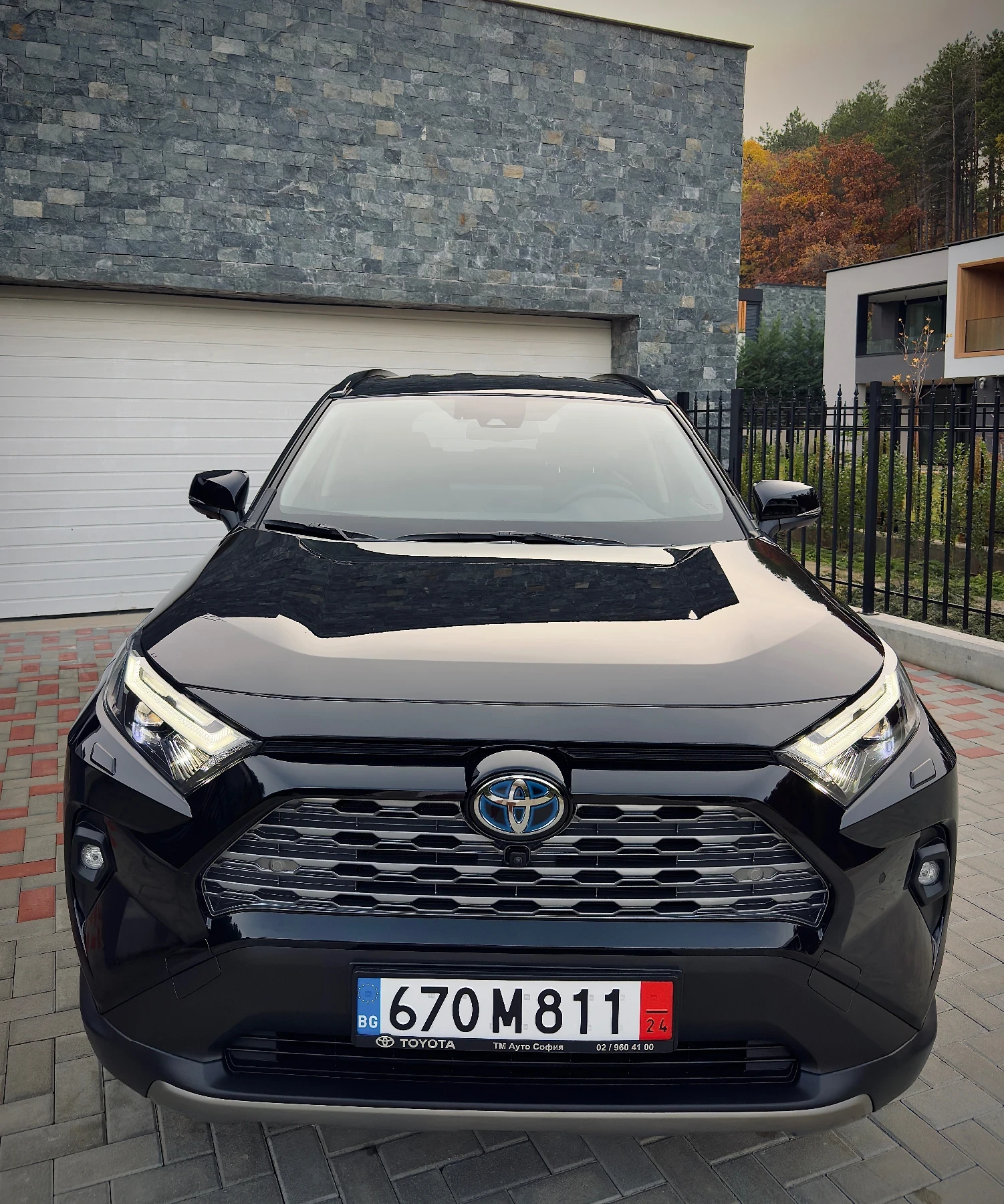Toyota Rav4 ЧИСТО НОВ / Поръчков / 10 г гаранция / Перла - изображение 4