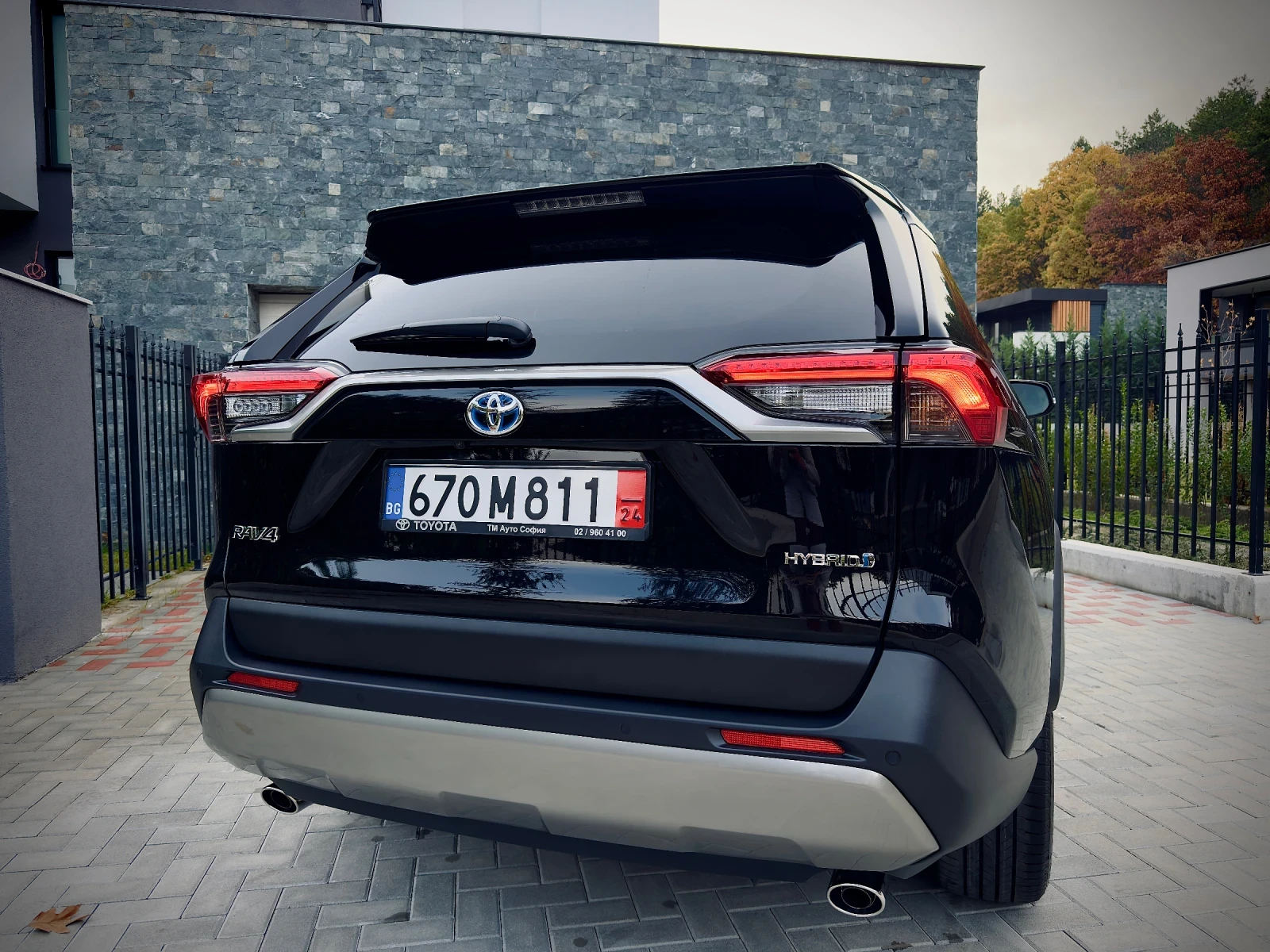 Toyota Rav4 ЧИСТО НОВ / Поръчков / 10 г гаранция / Перла - изображение 6