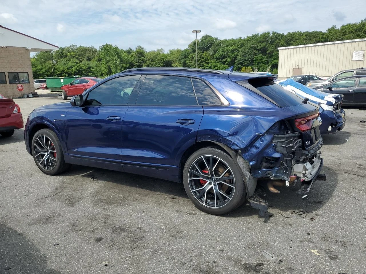 Audi Q8 PREMIUM PLUS S-LINE* MATRIX* DSITONIC* KEYLESS - изображение 6