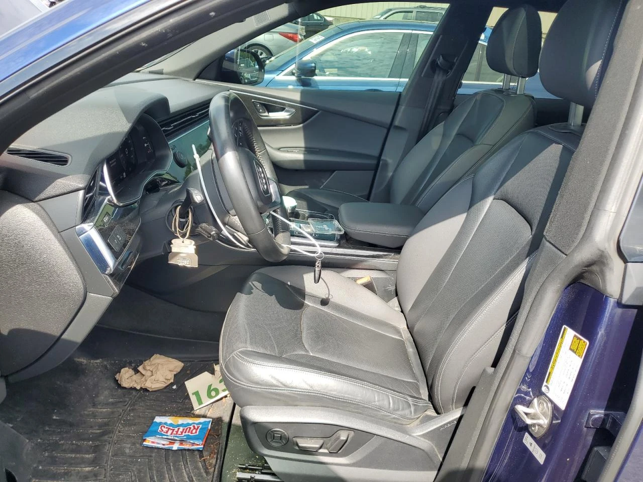 Audi Q8 PREMIUM PLUS S-LINE* MATRIX* DSITONIC* KEYLESS - изображение 7