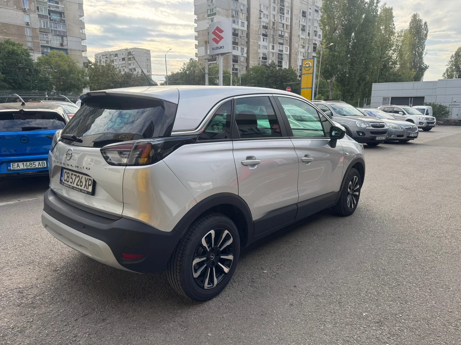 Opel Crossland X Automatic на 5 000км - изображение 6