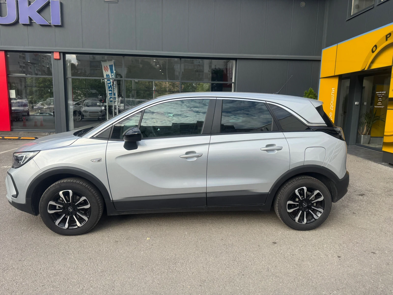 Opel Crossland X Automatic на 5 000км - изображение 3