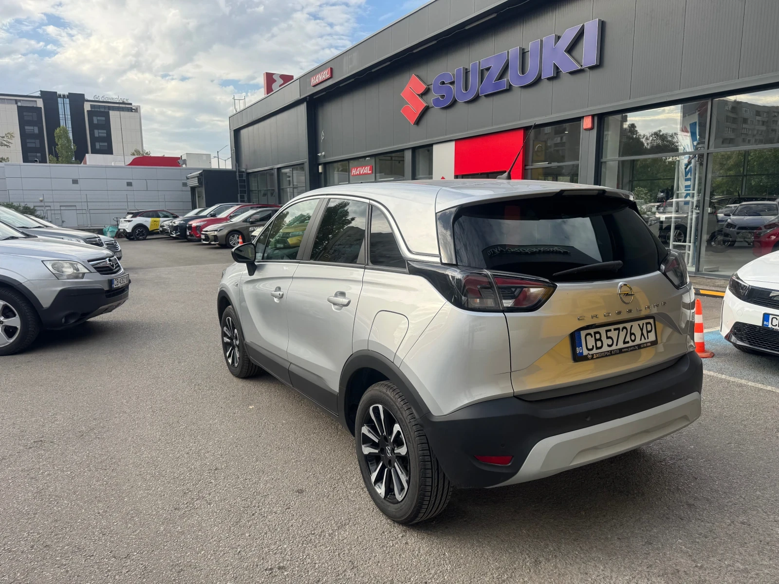 Opel Crossland X Automatic на 5 000км - изображение 4