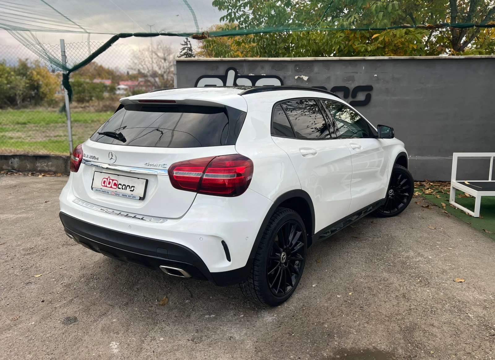 Mercedes-Benz GLA 200 2.2CDI 4Matic Edition Facelift | Mobile.bg   4