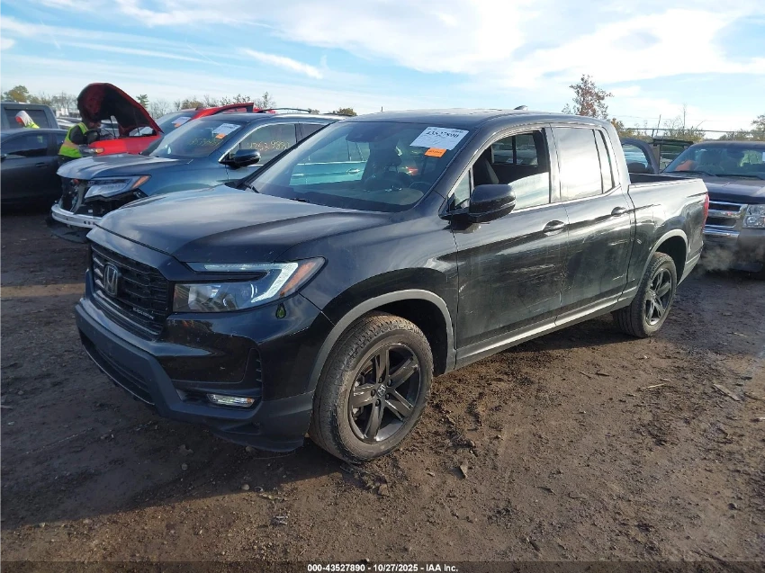 Honda Ridgeline BLACK EDITION | Mobile.bg   3