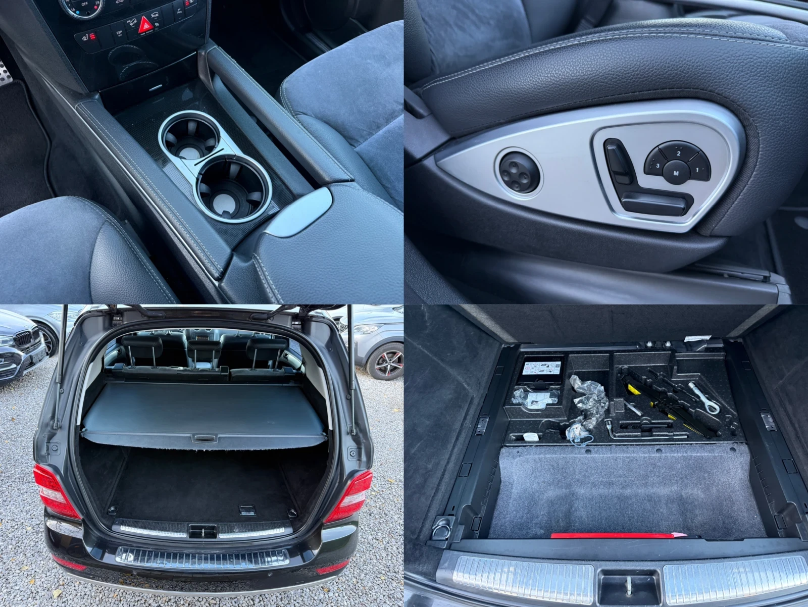 Mercedes-Benz ML 350 i/V6/4matic/272hp/7G-TRONIC | Mobile.bg � ����������� 16