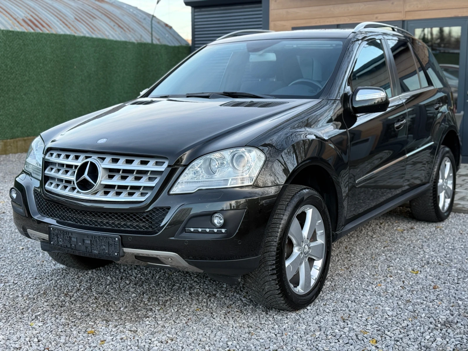 Mercedes-Benz ML 350 i/V6/4matic/272hp/7G-TRONIC | Mobile.bg � ����������� 1