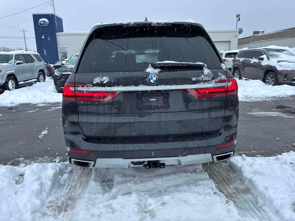 BMW X7 * xDrive40i * CARFAX * БЕЗ ПЪРВОНАЧАЛНА ВНОСКА - изображение 4