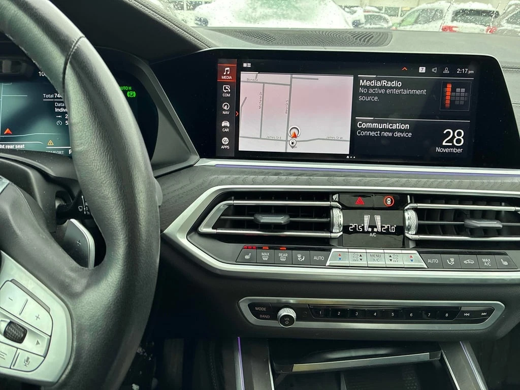 BMW X7 * xDrive40i * CARFAX * БЕЗ ПЪРВОНАЧАЛНА ВНОСКА - изображение 9