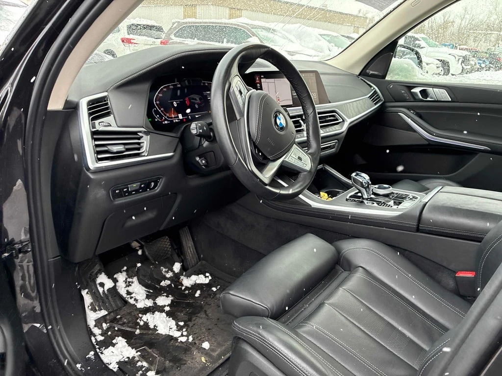 BMW X7 * xDrive40i * CARFAX * БЕЗ ПЪРВОНАЧАЛНА ВНОСКА - изображение 5