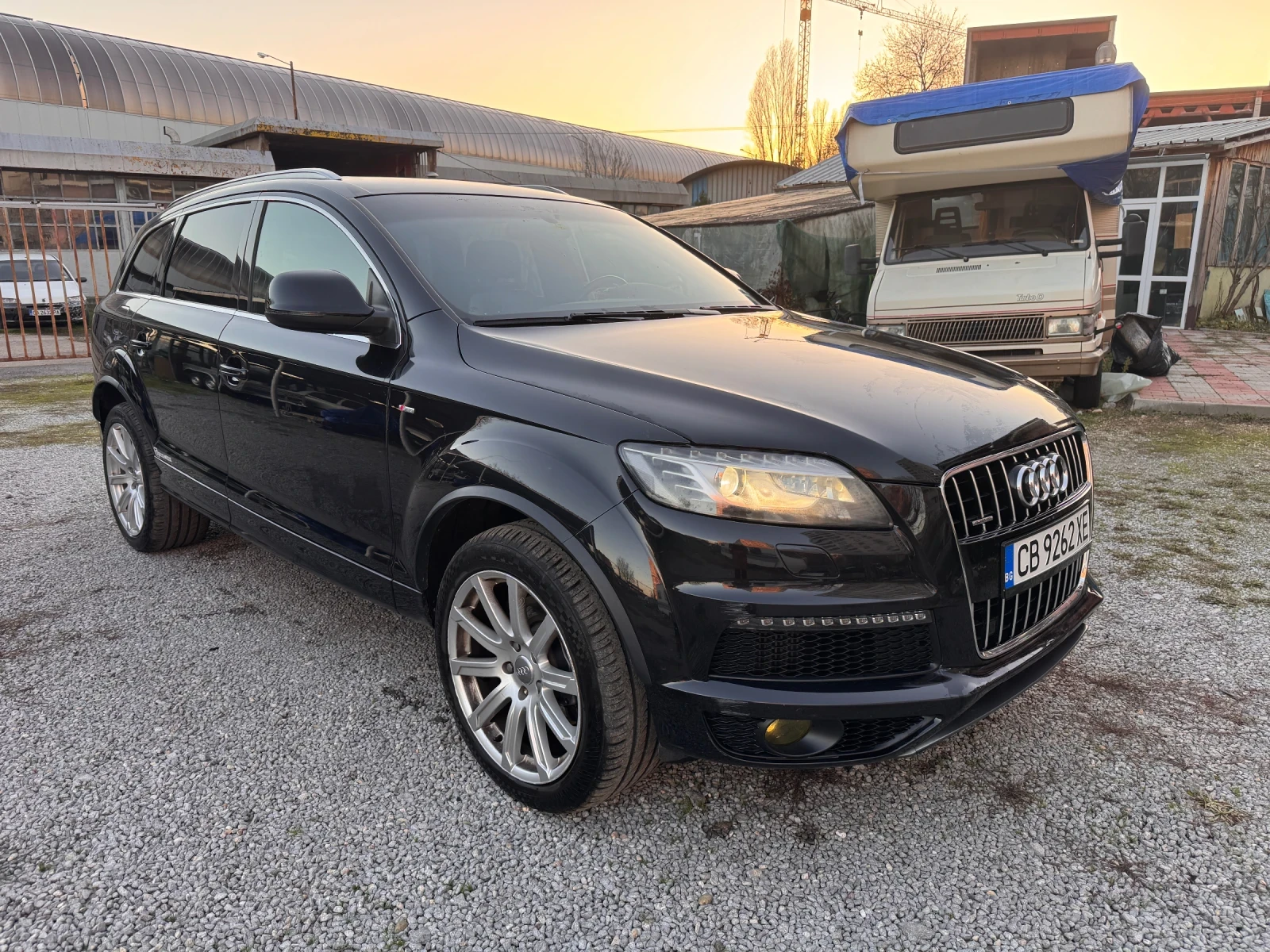 Audi Q7 3.0L TDI S-line Швейцария - изображение 3