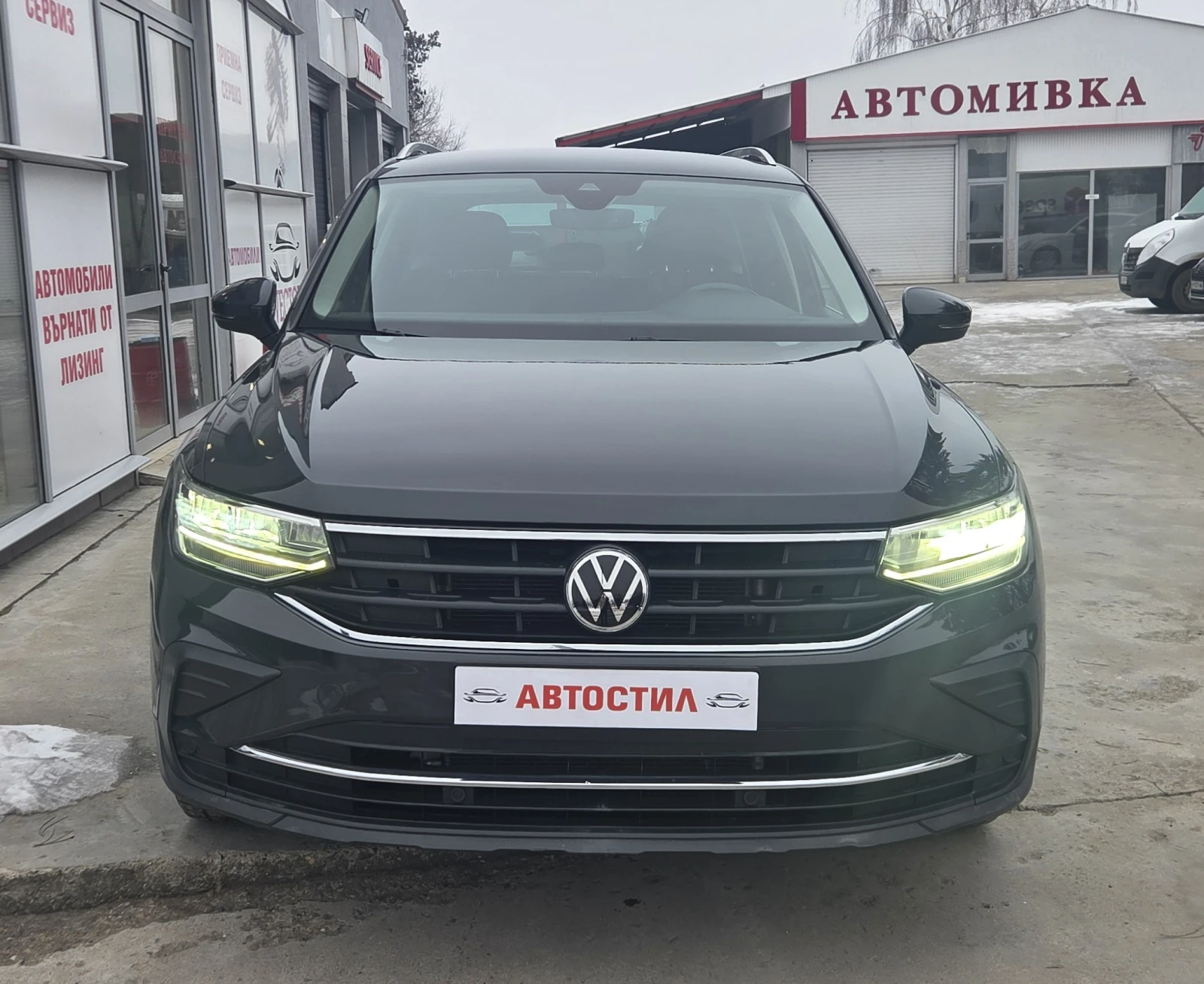 VW Tiguan 2.0 TDI 7 DSG LED | Mobile.bg � ����������� 2