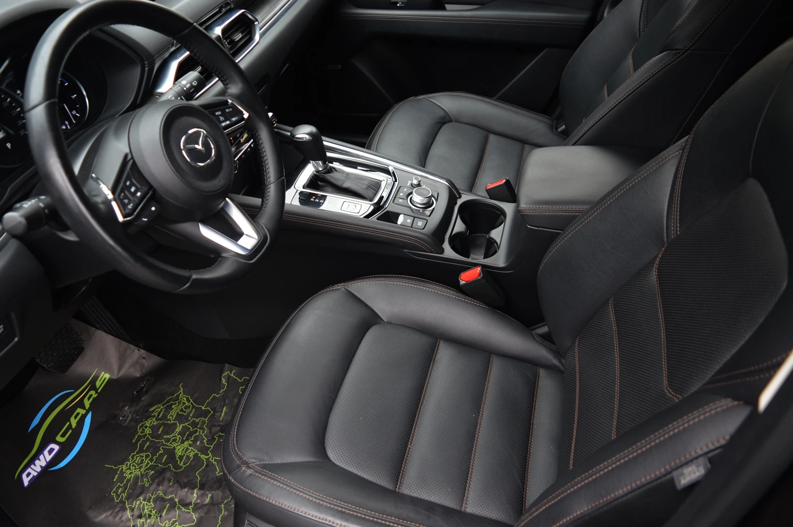 Mazda CX-5 2.0i SkyActiv ULTIMATE AWD ШВЕЙЦАРИЯ - изображение 8