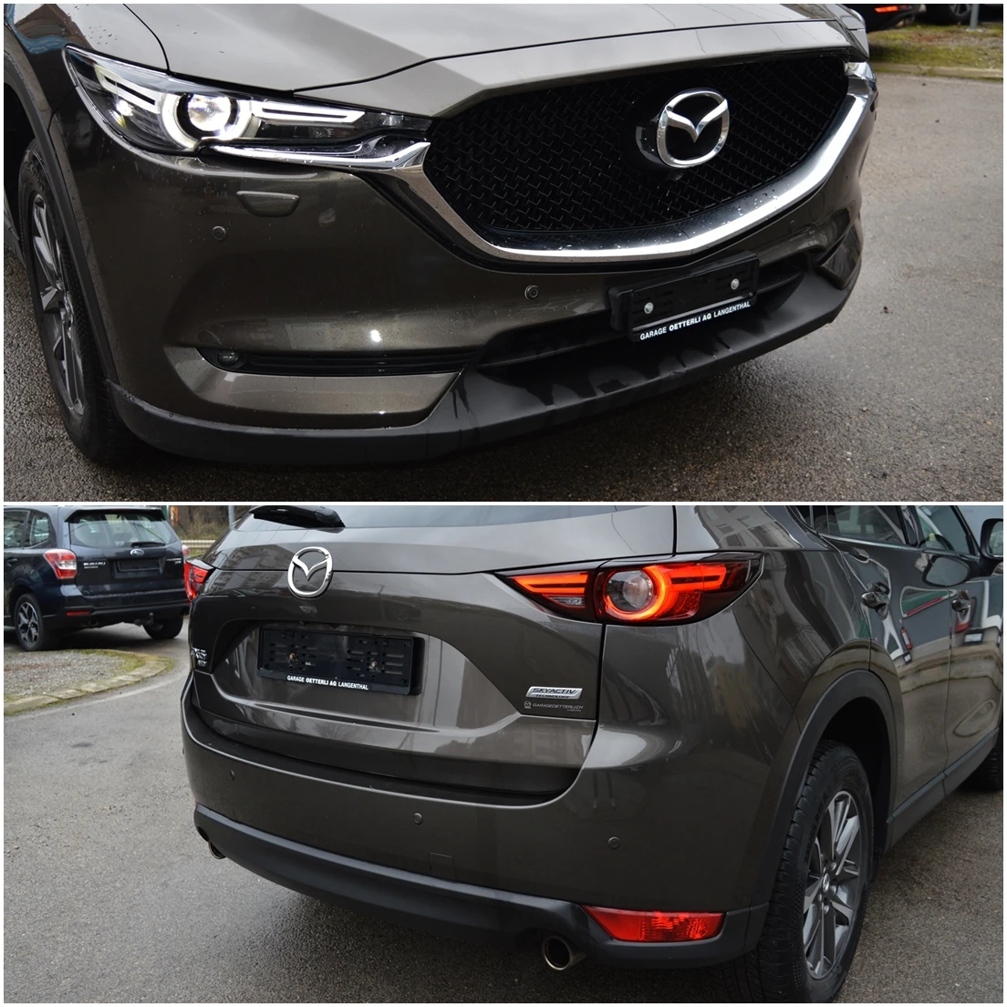 Mazda CX-5 2.0i SkyActiv ULTIMATE AWD ШВЕЙЦАРИЯ - изображение 7