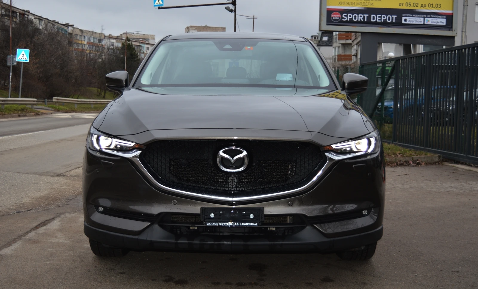 Mazda CX-5 2.0i SkyActiv ULTIMATE AWD ШВЕЙЦАРИЯ - изображение 2
