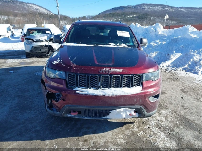 Jeep Grand cherokee 3.6l Trailhawk 4X4 | Mobile.bg � ����������� 12