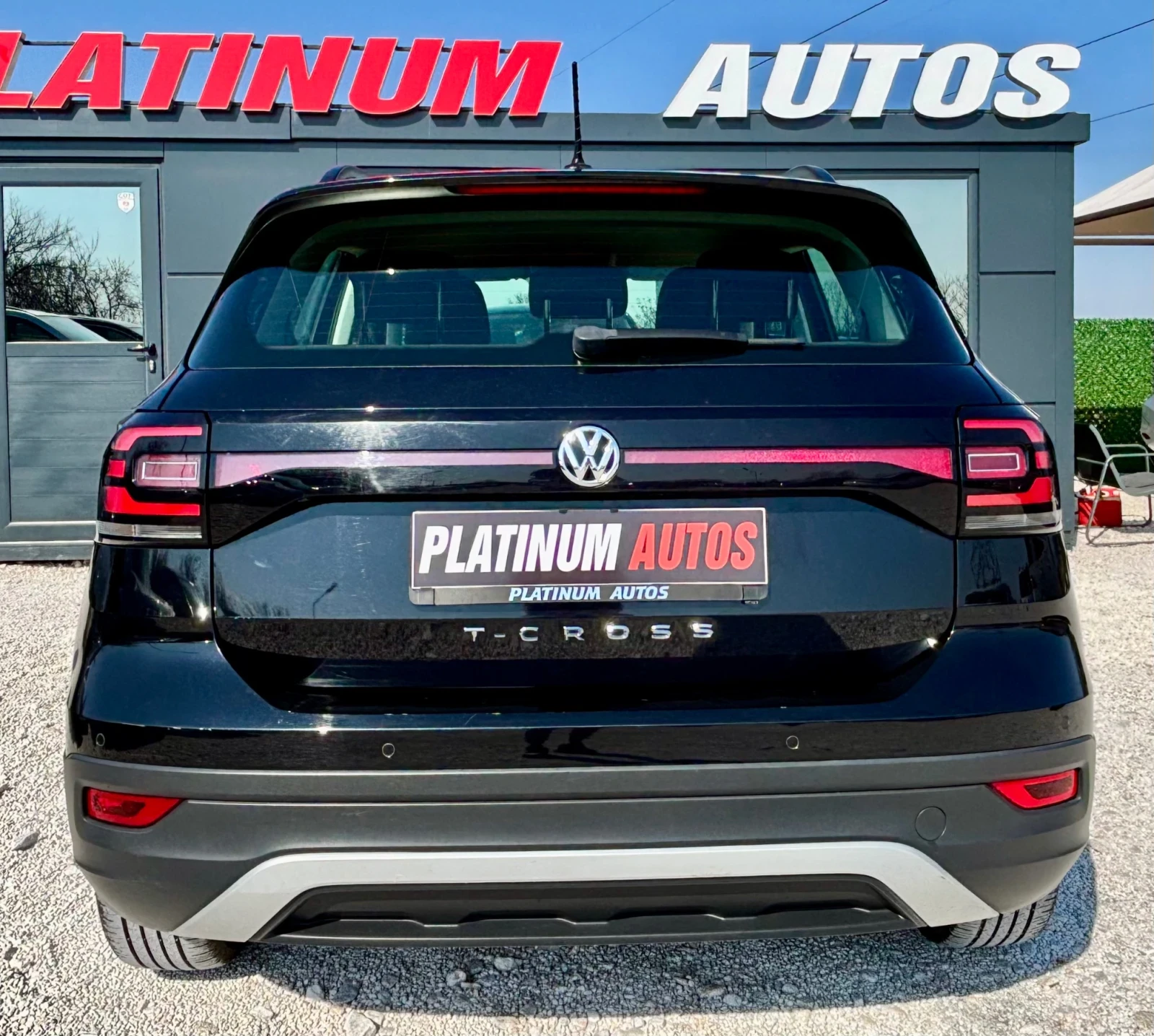 VW T-Cross 1.6D/АВТОПИЛОТ/АВТОМАТИК/TOP, снимка 4 - Автомобили и джипове - 53861643