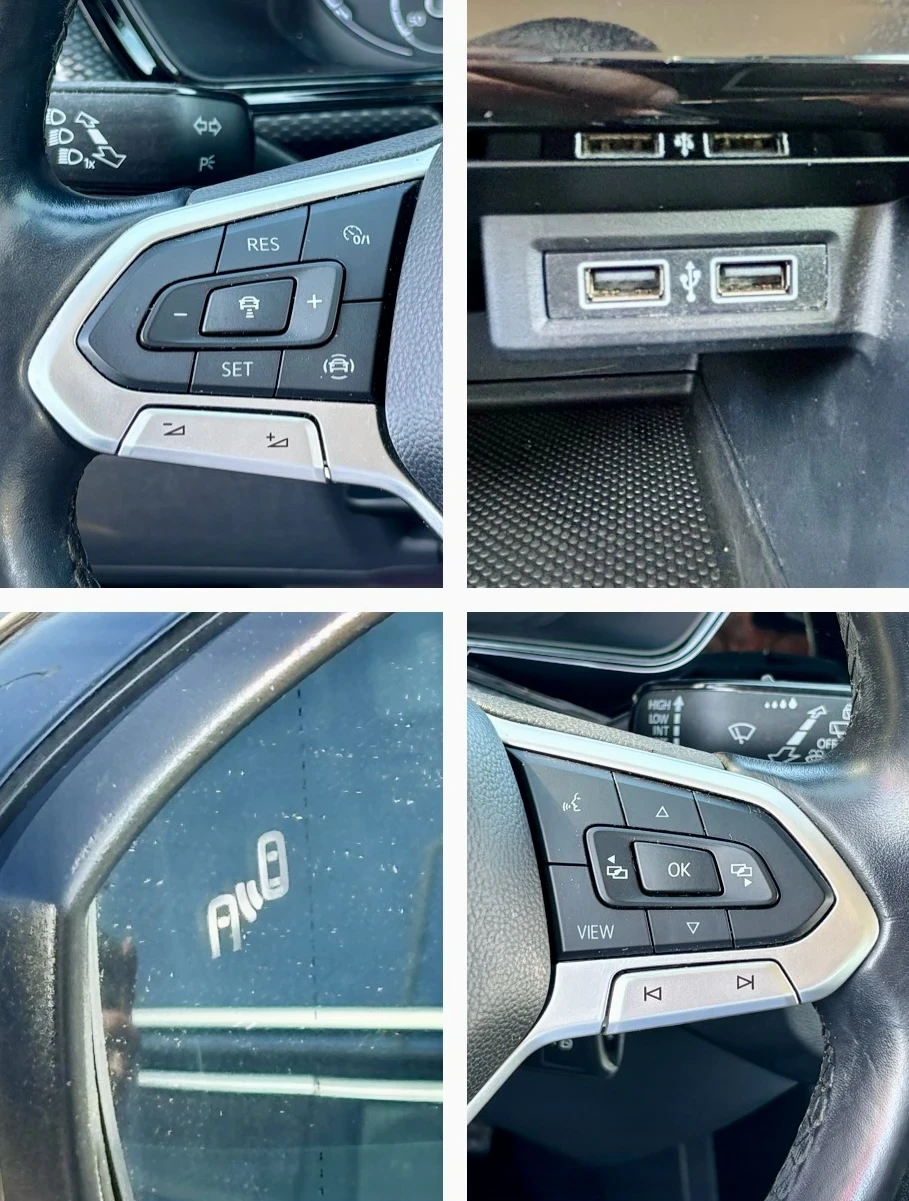 VW T-Cross 1.6D/АВТОПИЛОТ/АВТОМАТИК/TOP, снимка 17 - Автомобили и джипове - 53861643