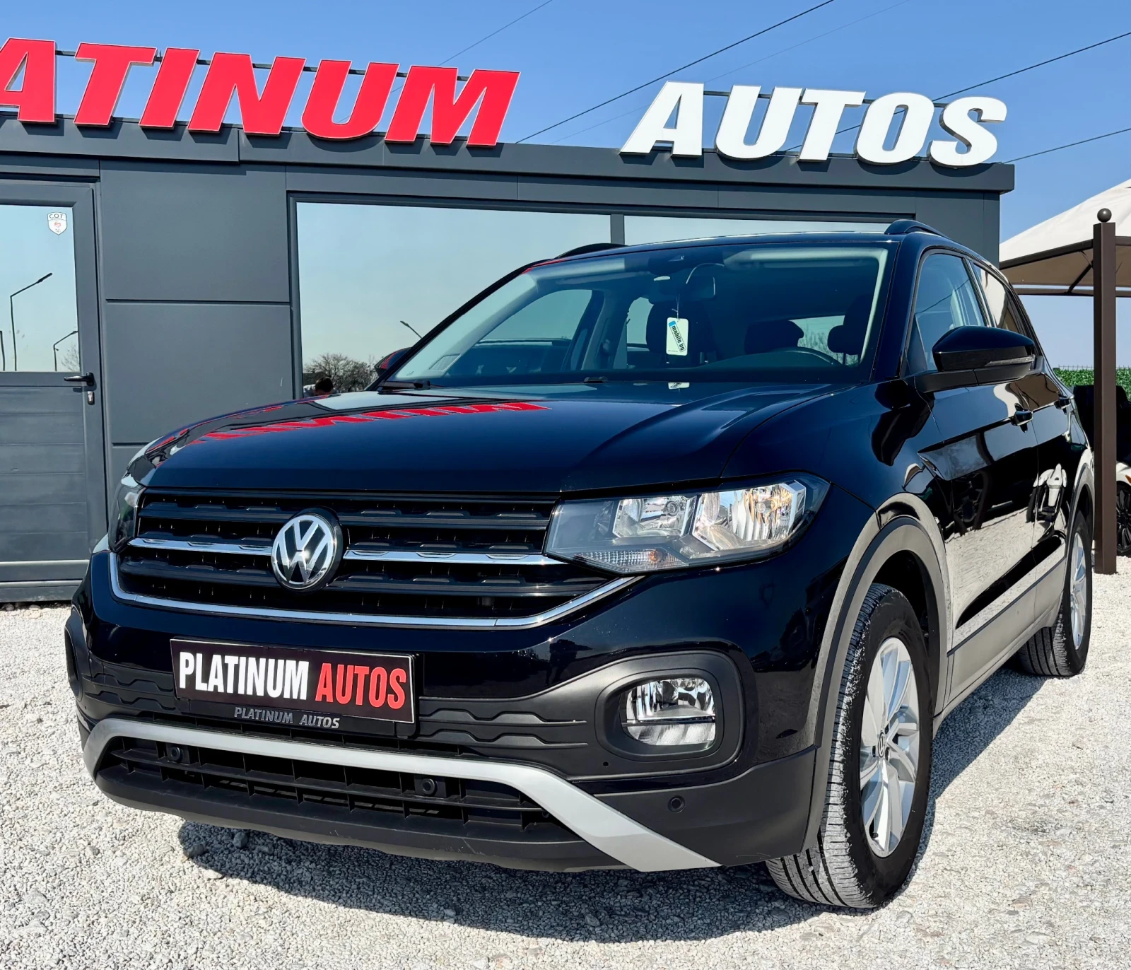 VW T-Cross 1.6D/АВТОПИЛОТ/АВТОМАТИК/TOP, снимка 3 - Автомобили и джипове - 53861643