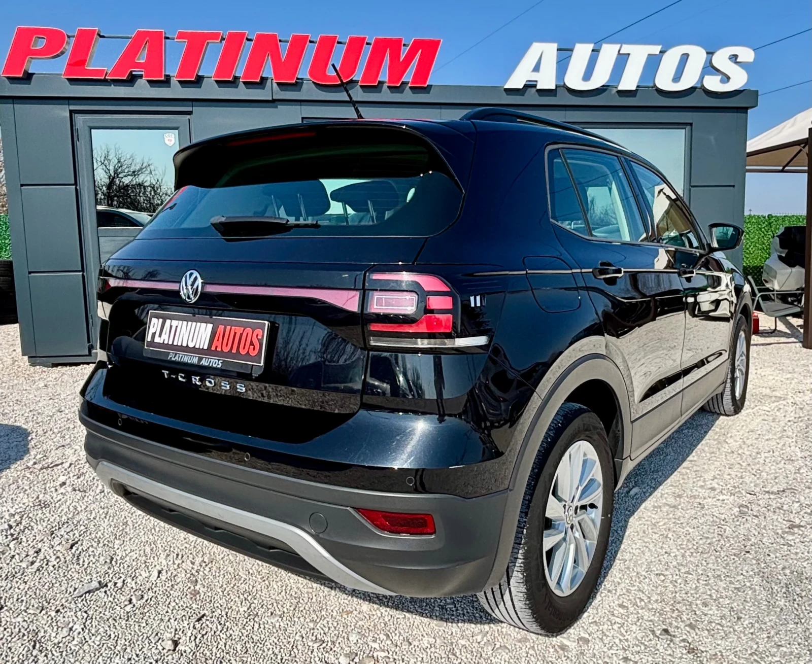 VW T-Cross 1.6D/АВТОПИЛОТ/АВТОМАТИК/TOP, снимка 6 - Автомобили и джипове - 53861643