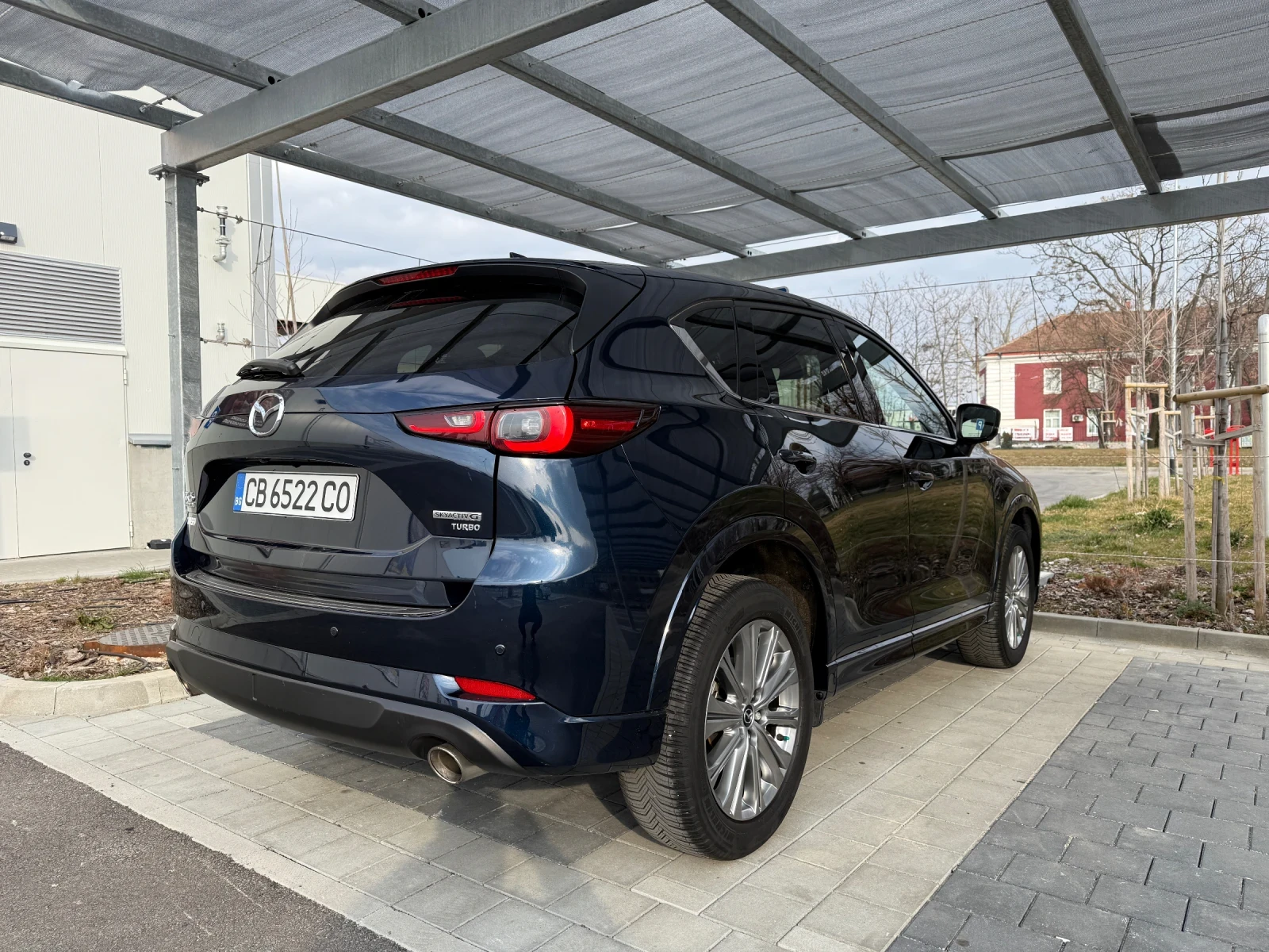 Mazda CX-5 2.5 Turbo Signature, снимка 5 - Автомобили и джипове - 53880683
