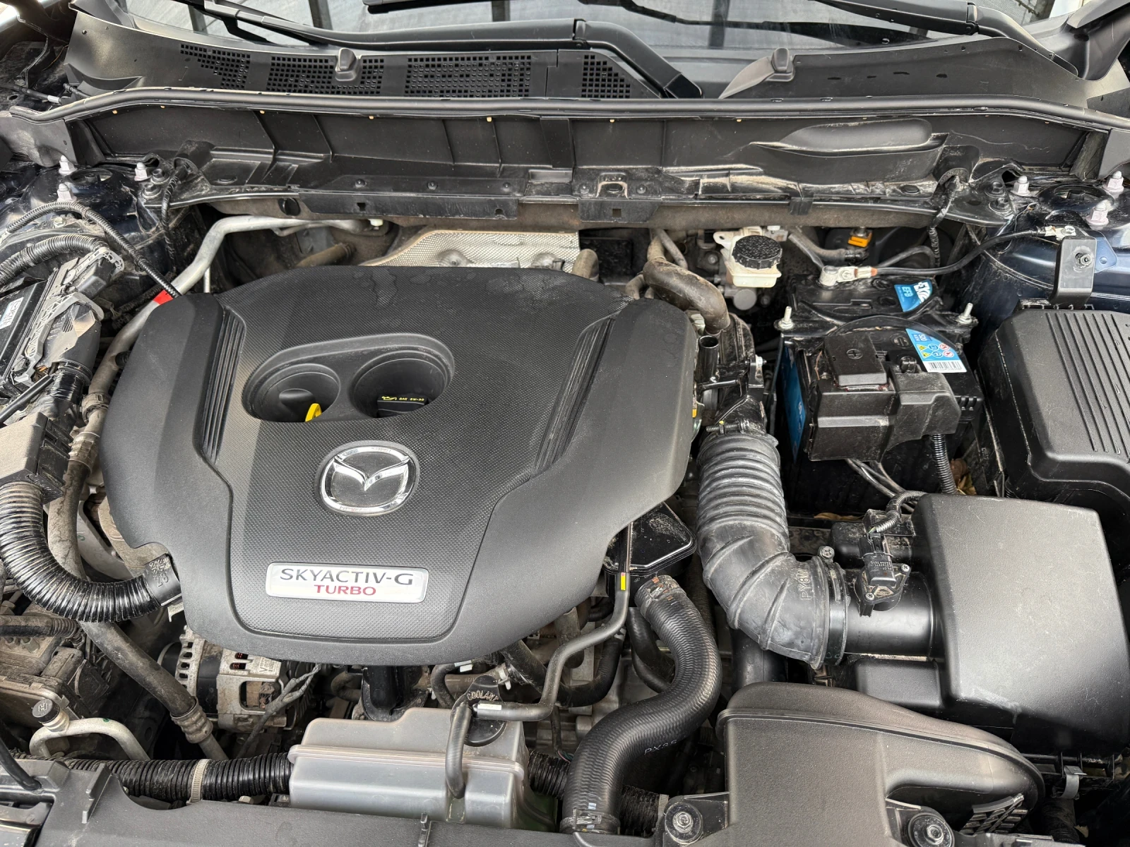 Mazda CX-5 2.5 Turbo Signature, снимка 15 - Автомобили и джипове - 53880683