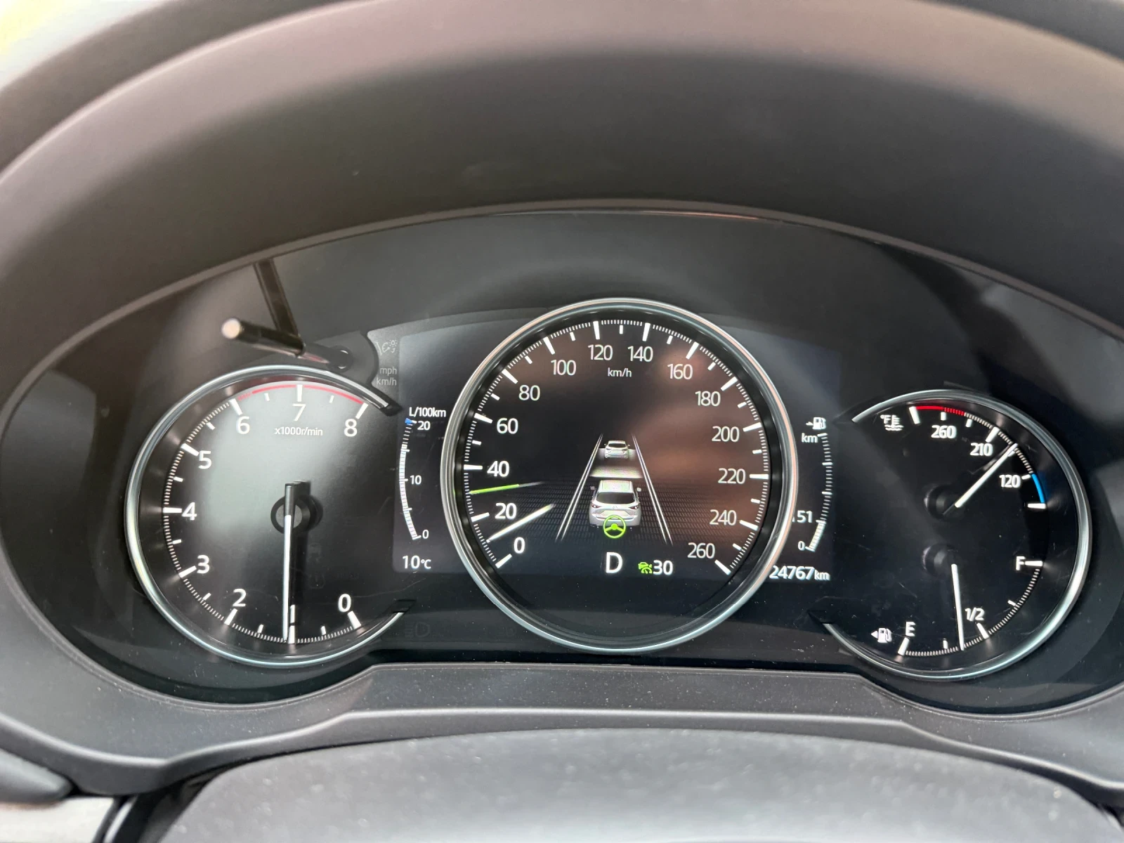 Mazda CX-5 2.5 Turbo Signature, снимка 14 - Автомобили и джипове - 53880683