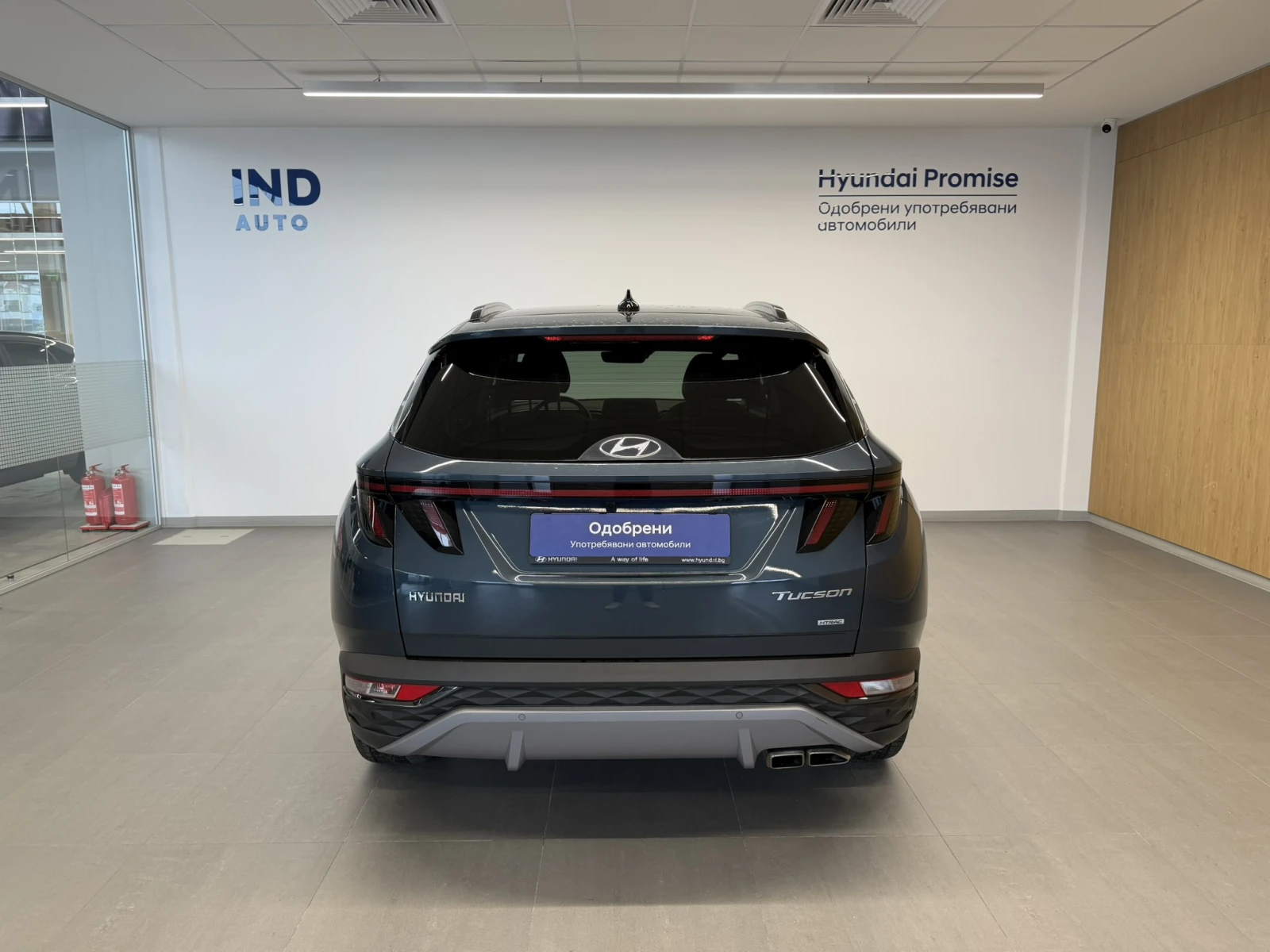 Hyundai Tucson SPECIAL AWD, снимка 4 - Автомобили и джипове - 54304549