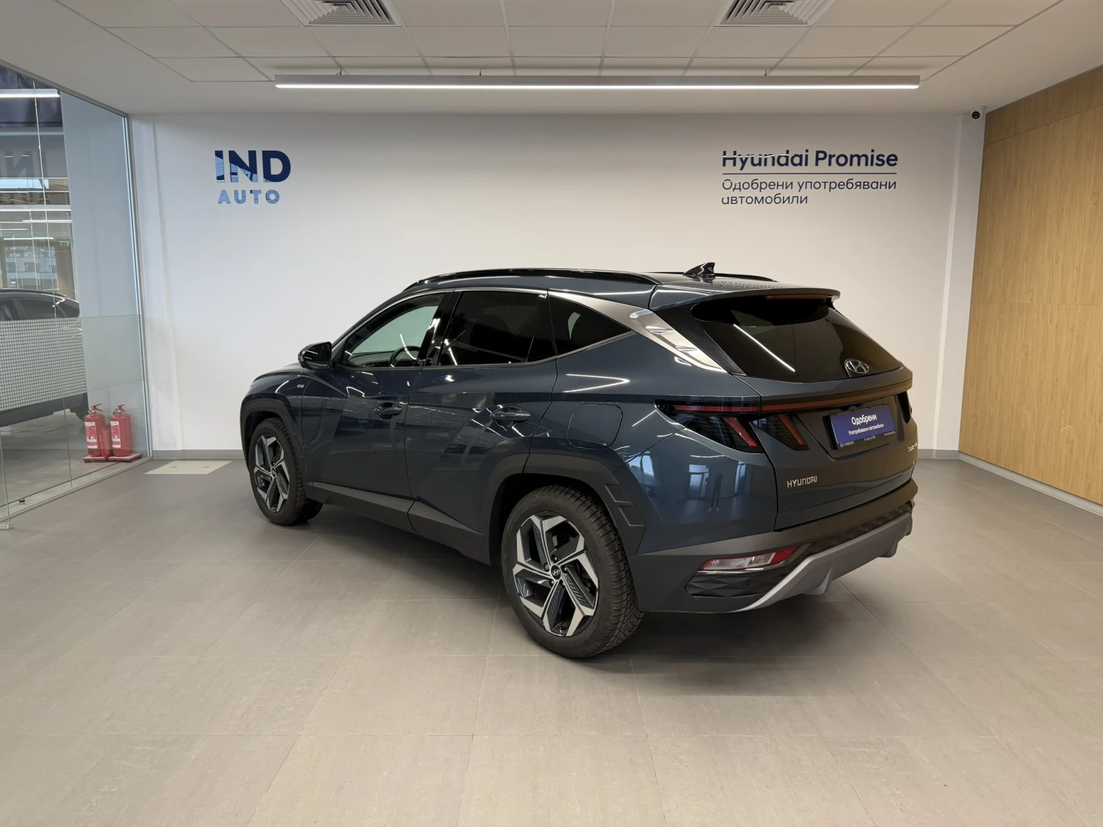 Hyundai Tucson SPECIAL AWD, снимка 5 - Автомобили и джипове - 54304549