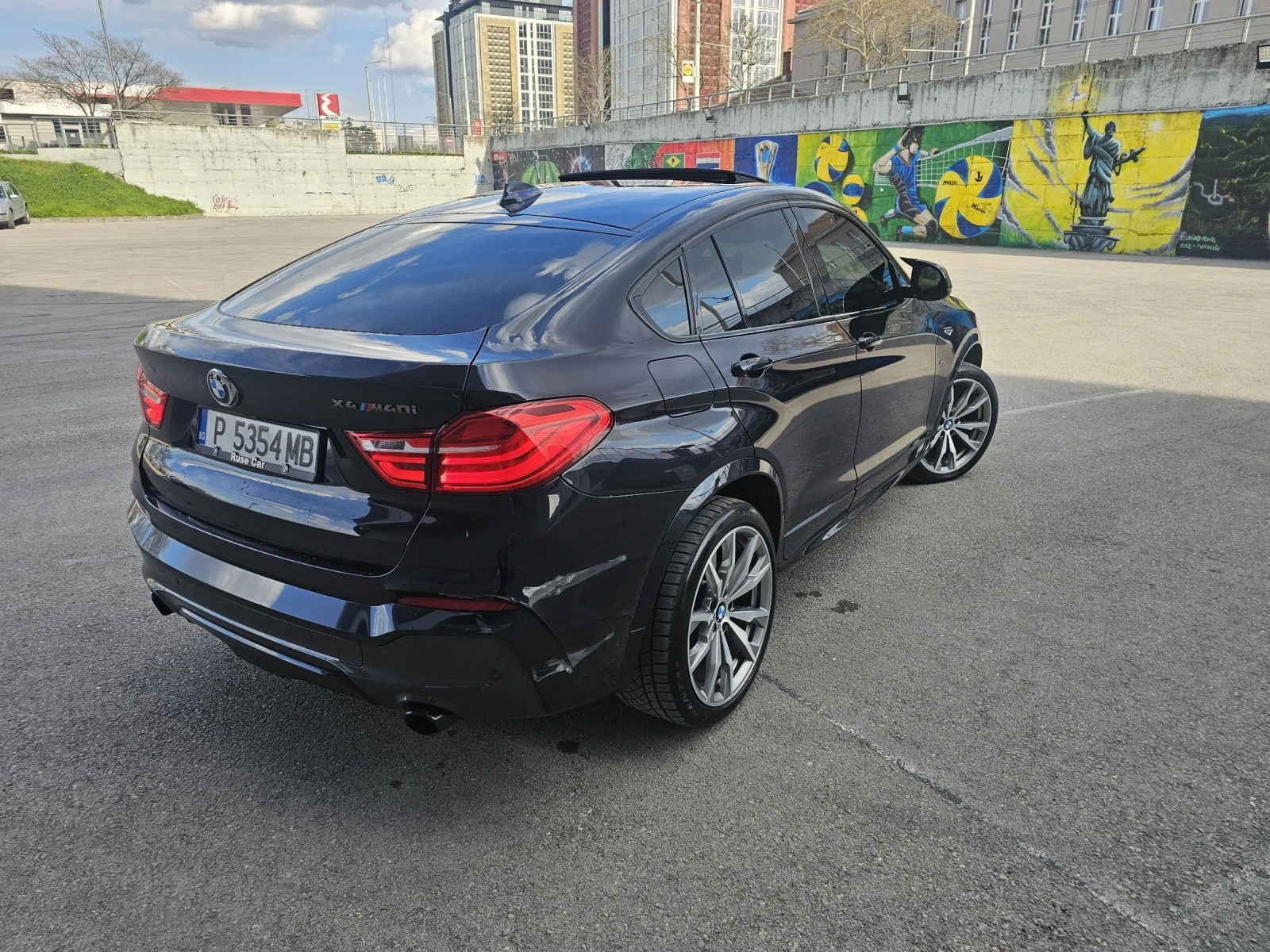 BMW X4 M40I MPerformance, снимка 4 - Автомобили и джипове - 54361973
