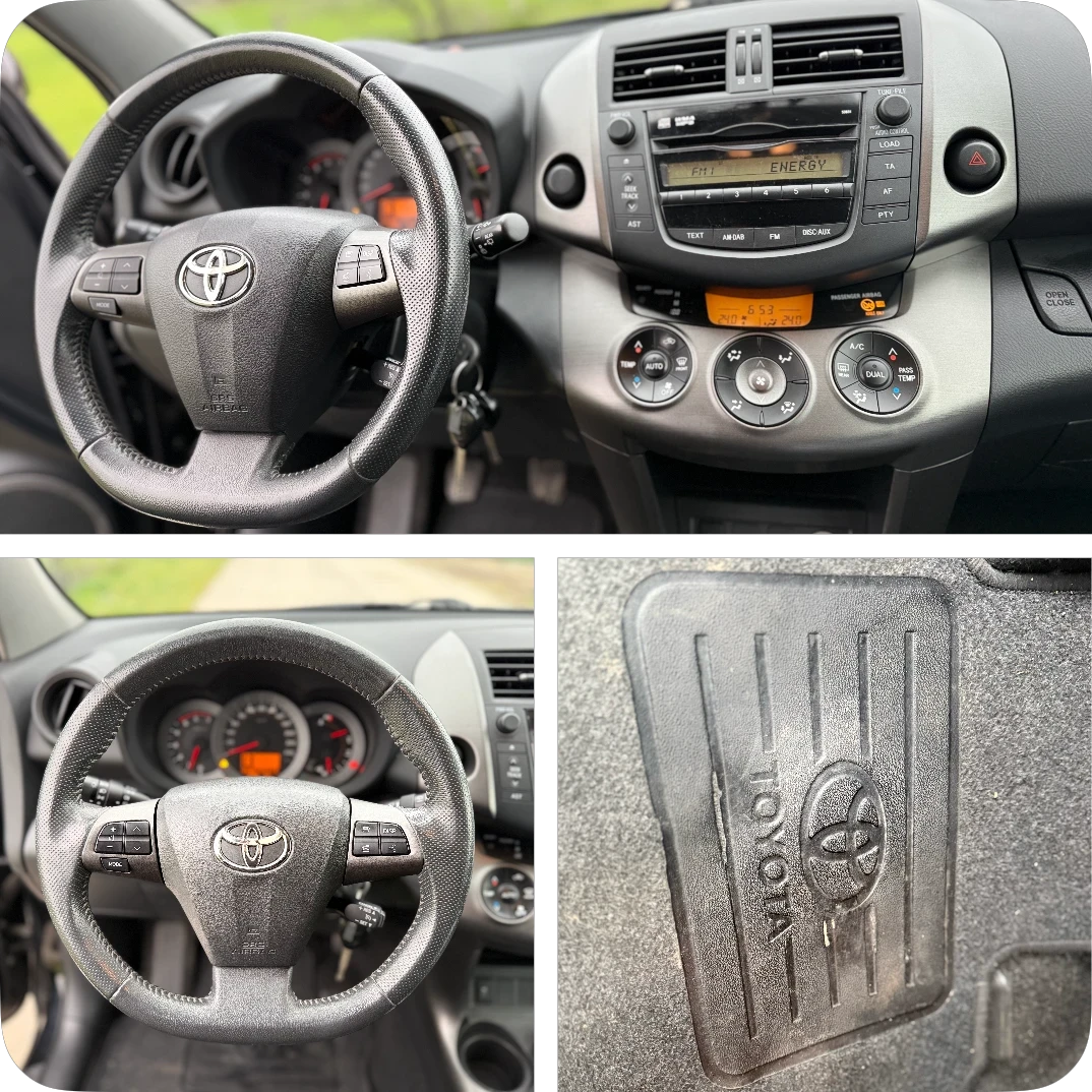 Toyota Rav4 * D-4D 150 hp *  , снимка 9 - Автомобили и джипове - 54586157