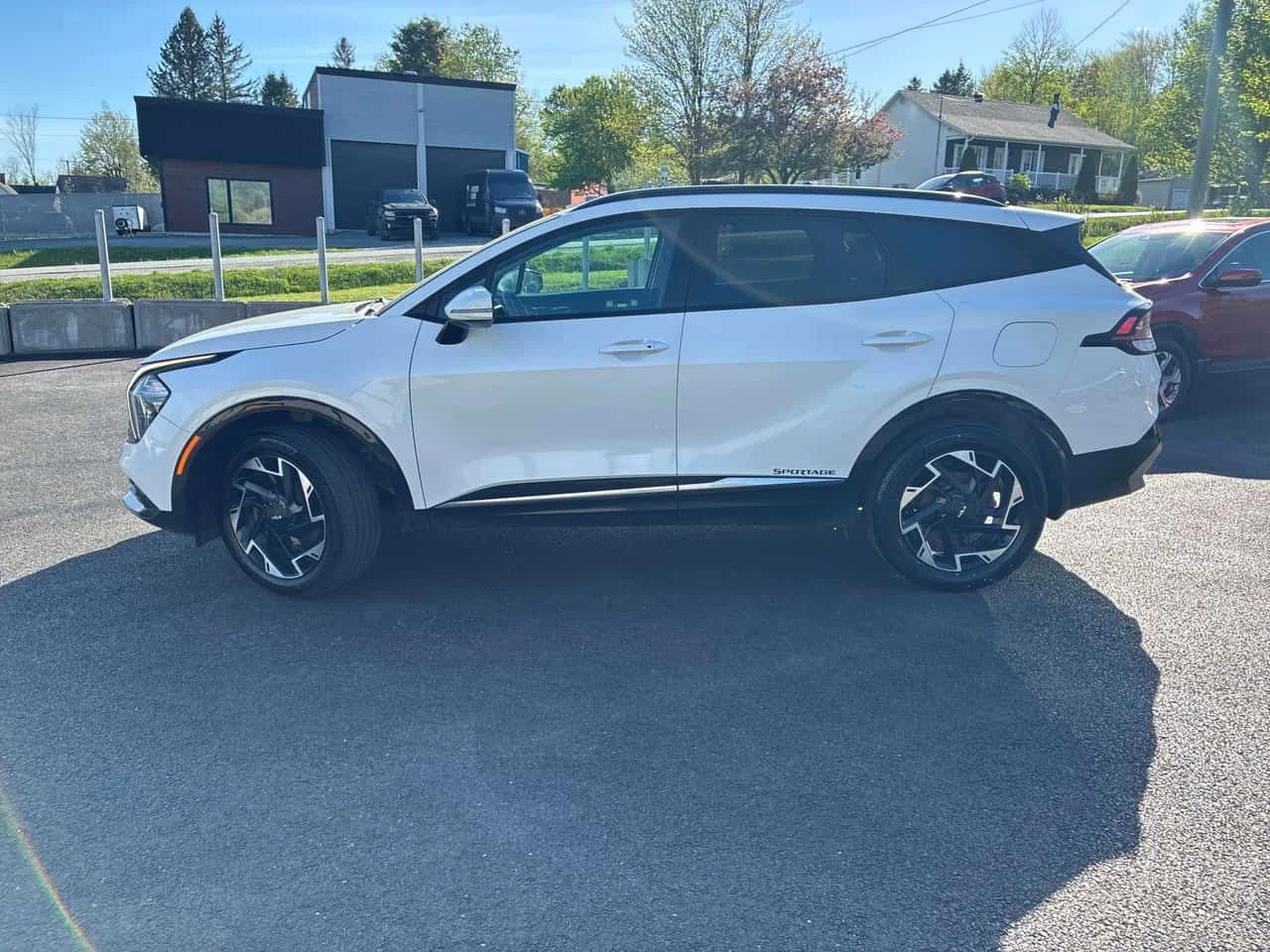 Kia Sportage * EX * CARFAX * ЦЕНА ДО БГ, снимка 3 - Автомобили и джипове - 54630521