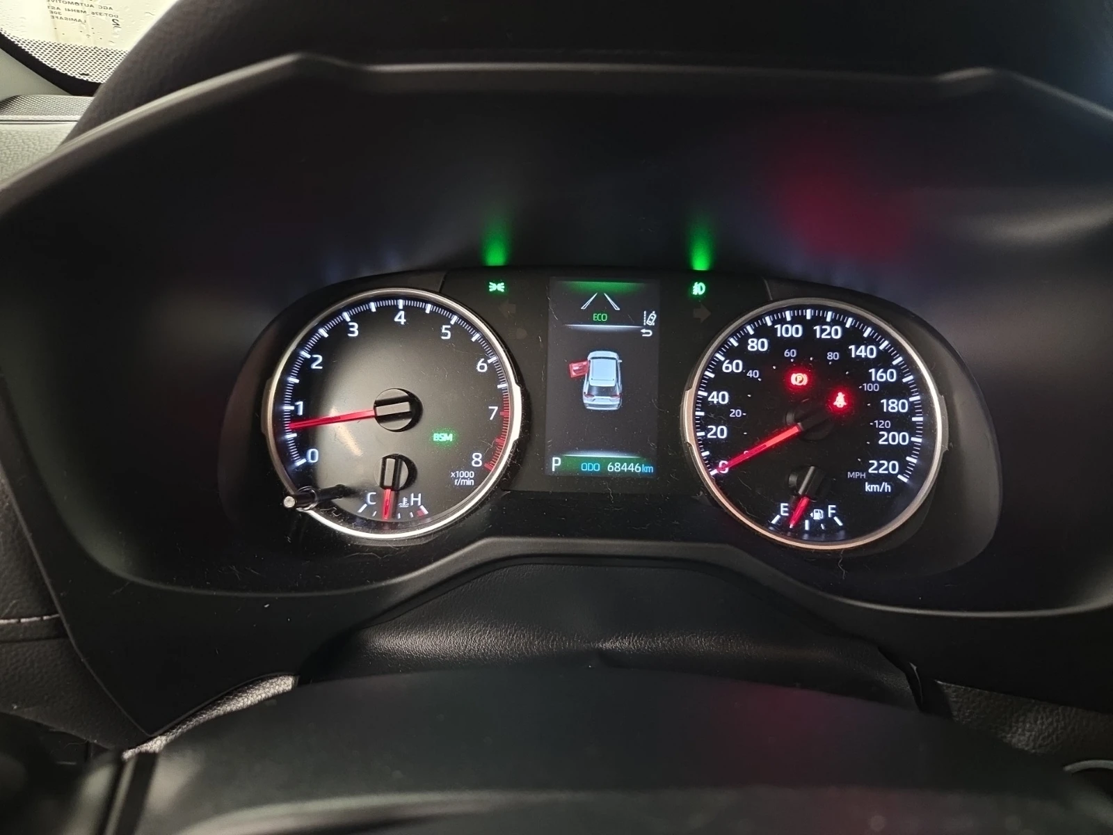Toyota Rav4 XLE LANE ASSIST| ПОДГРЕВИ| ПАНОРАМА| 2 КЛЮЧА| , снимка 13 - Автомобили и джипове - 54858592
