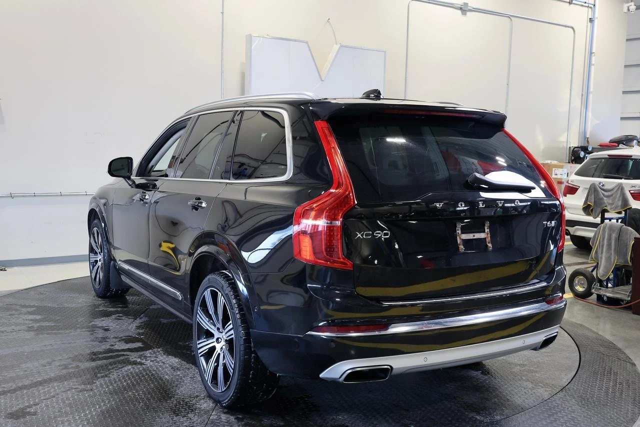 Volvo Xc90 Inscription T6 AWD - PANO| BLINDSPOT| NAVI| 360CAM, снимка 4 - Автомобили и джипове - 54915439