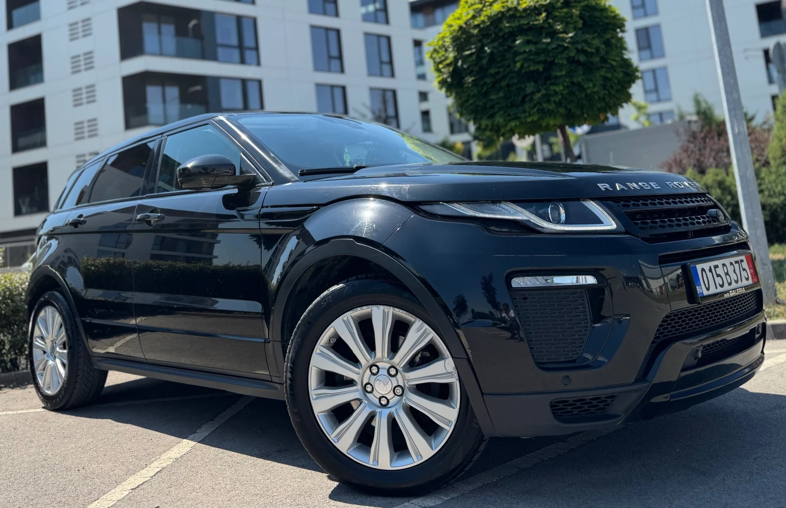 Land Rover Range Rover Evoque Evoque* 2.2* Black Series, снимка 3 - Автомобили и джипове - 55219824